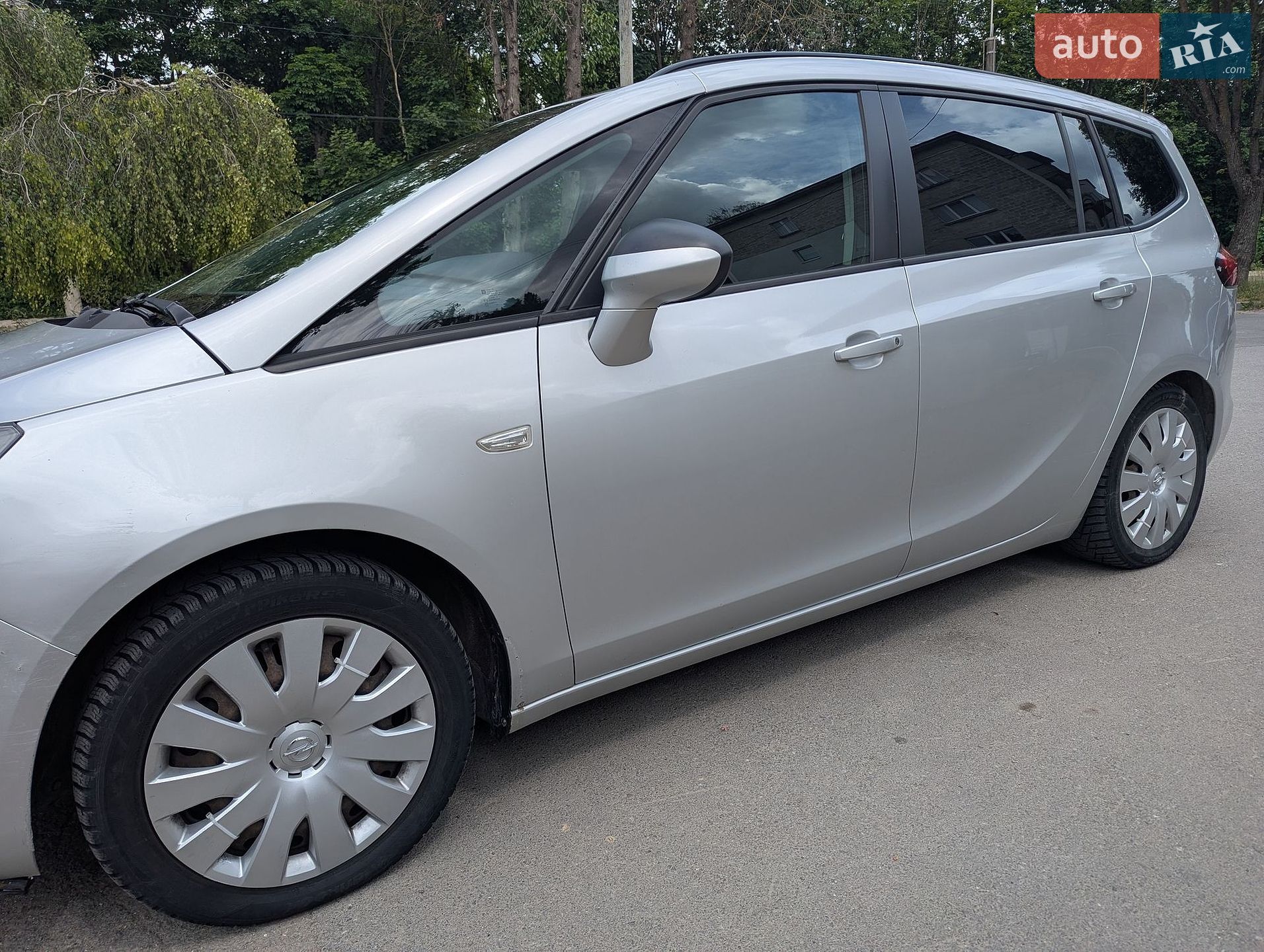 Opel Zafira 2013 VIN W0LPD9EM0E2010282 фото оголошення 7 з 13