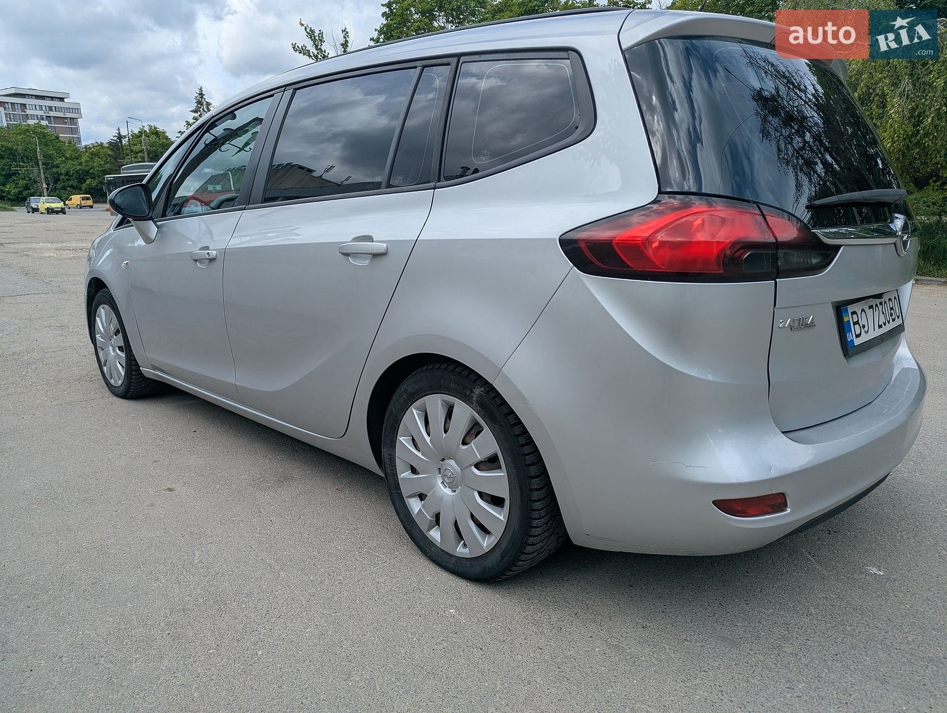 Opel Zafira 2013 VIN W0LPD9EM0E2010282 фото оголошення 8 з 13