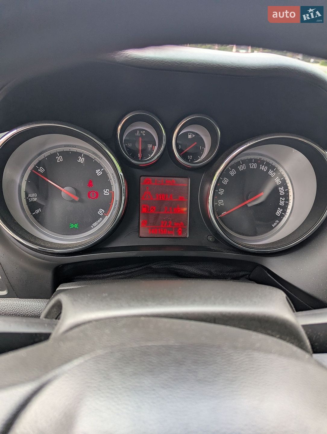 Opel Zafira 2013 VIN W0LPD9EM0E2010282 фото оголошення 9 з 13