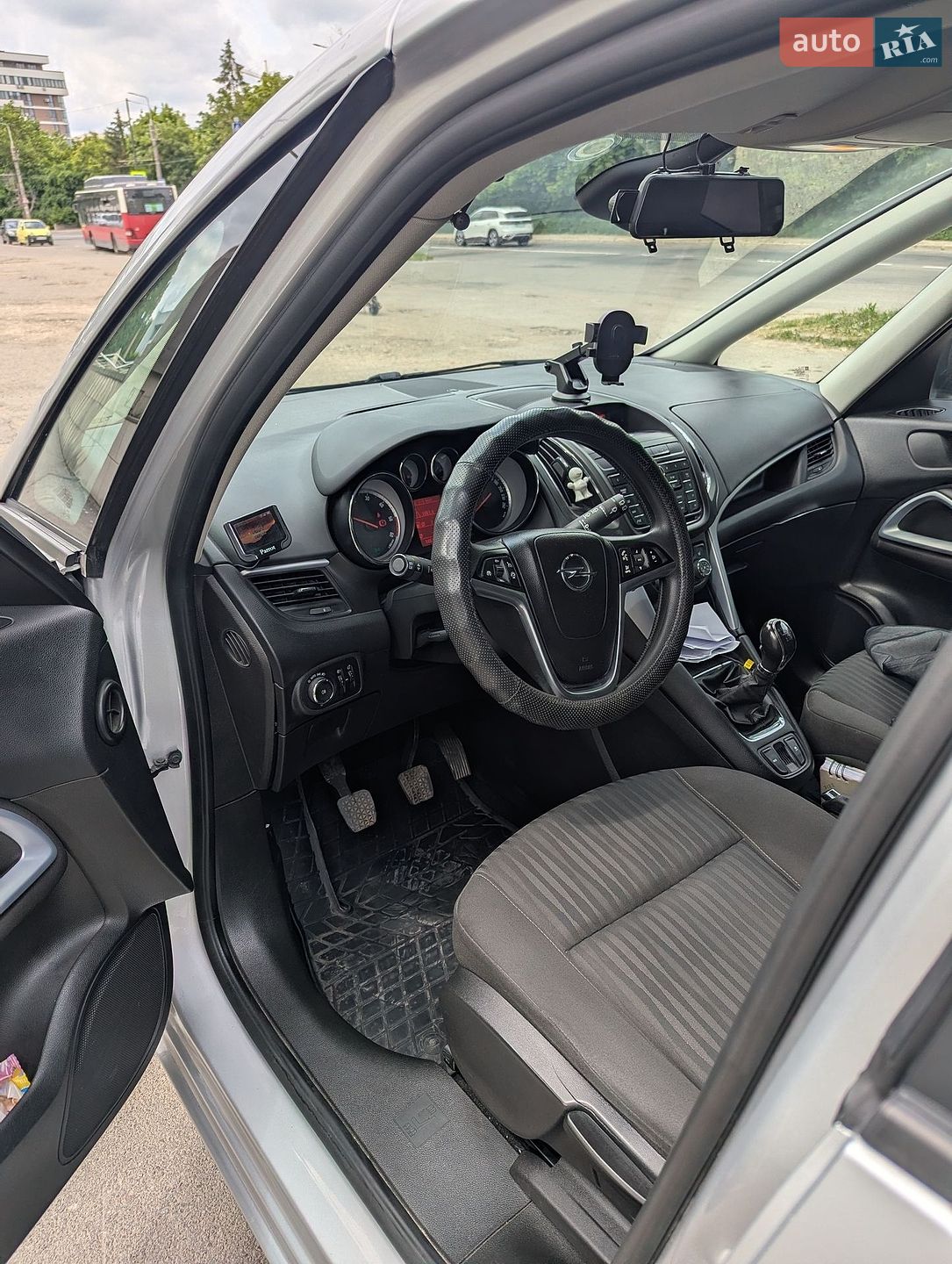 Opel Zafira 2013 VIN W0LPD9EM0E2010282 фото оголошення 10 з 13