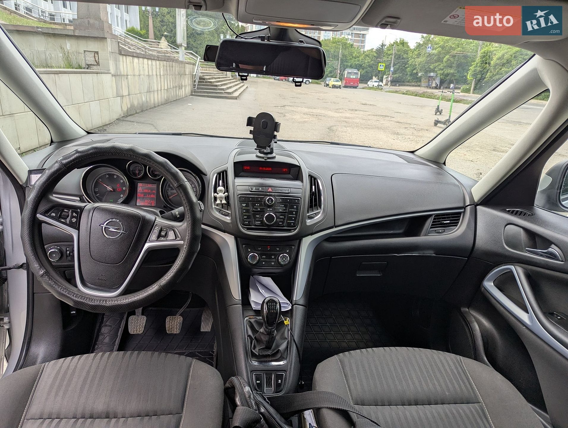 Opel Zafira 2013 VIN W0LPD9EM0E2010282 фото оголошення 11 з 13