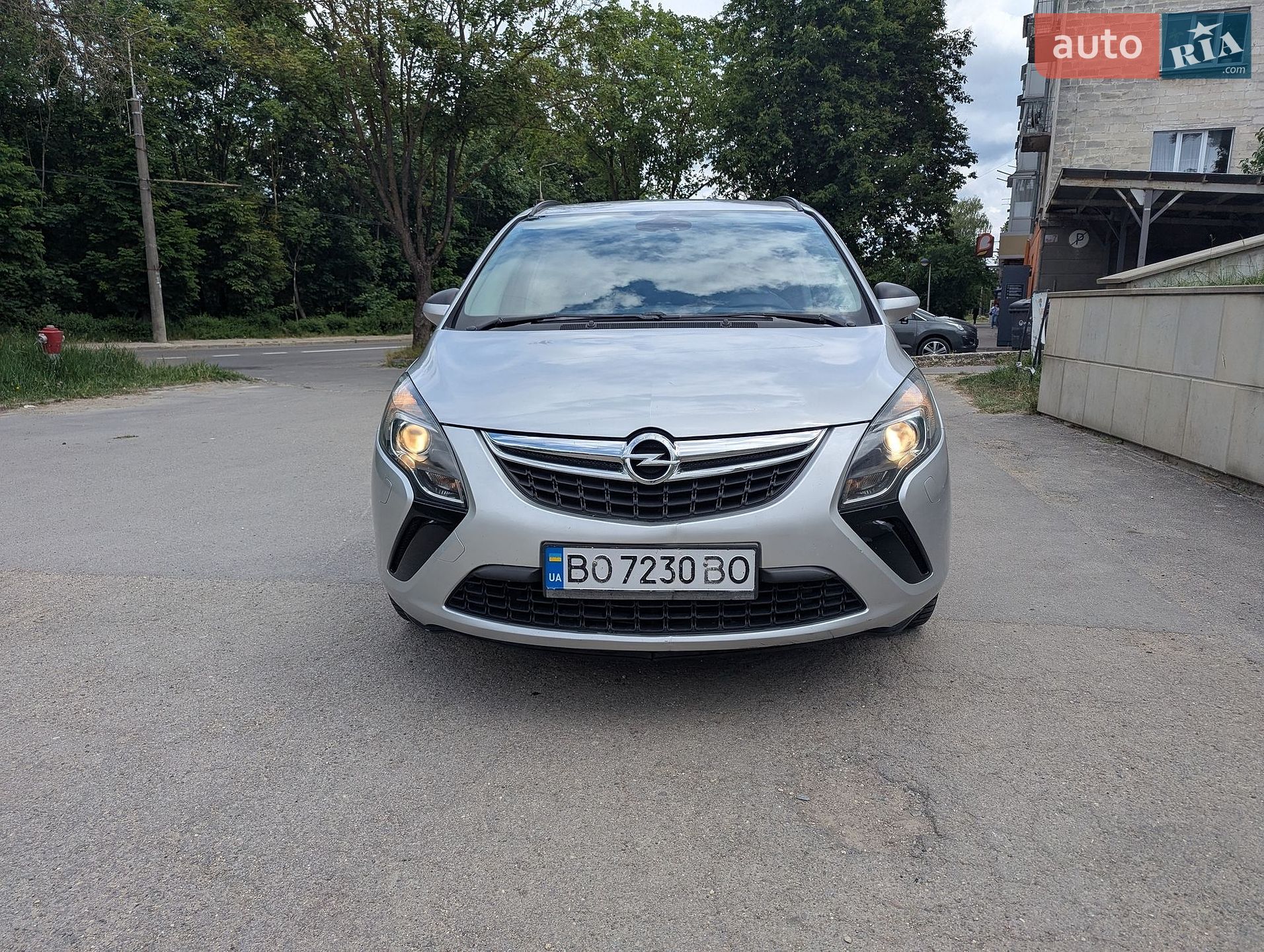 Opel Zafira 2013 VIN W0LPD9EM0E2010282 фото оголошення 12 з 13