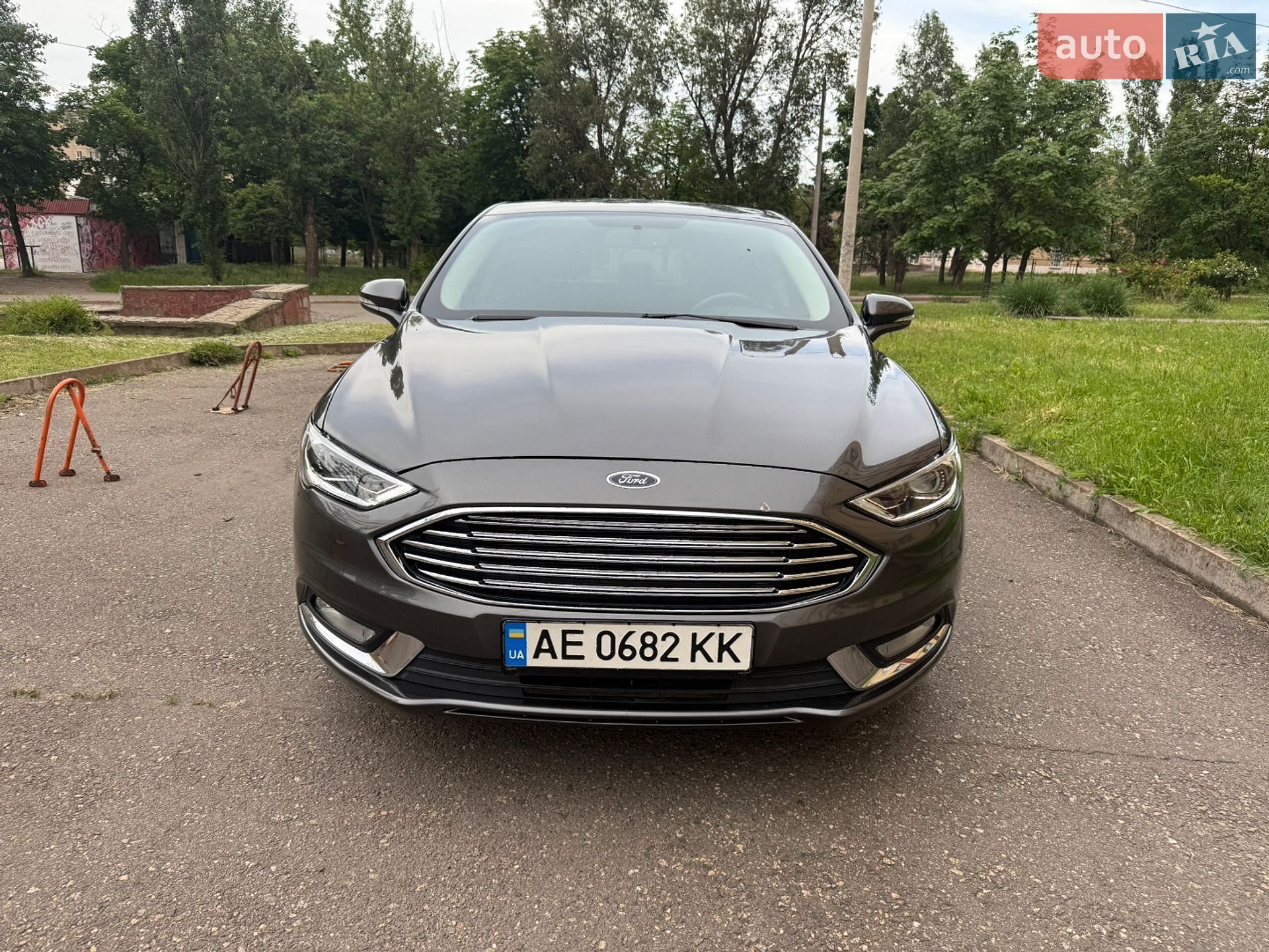Ford Fusion 2017 VIN 3FA6P0HD0HR382528 фото оголошення 2 з 33