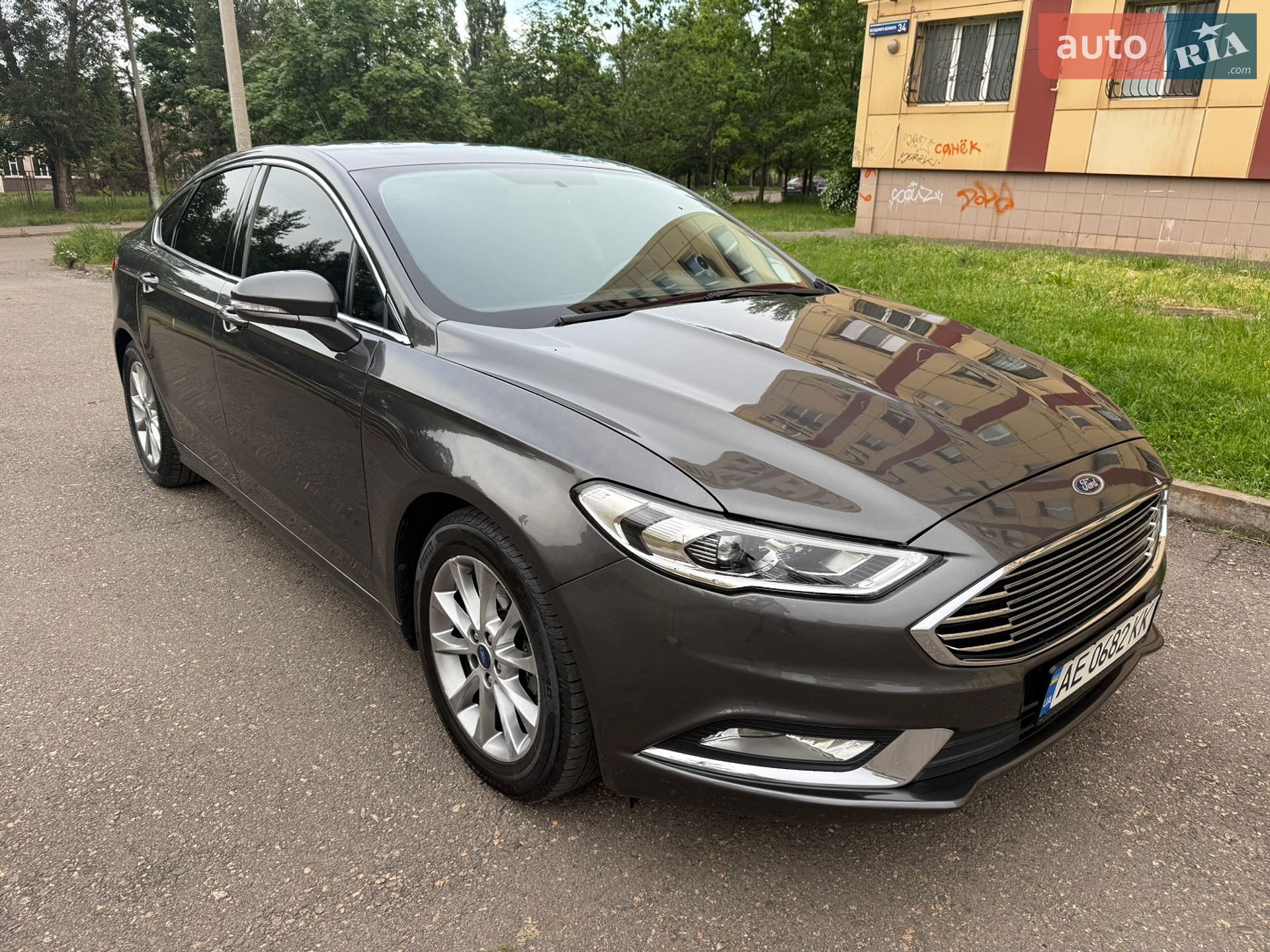 Ford Fusion 2017 VIN 3FA6P0HD0HR382528 фото оголошення 3 з 33