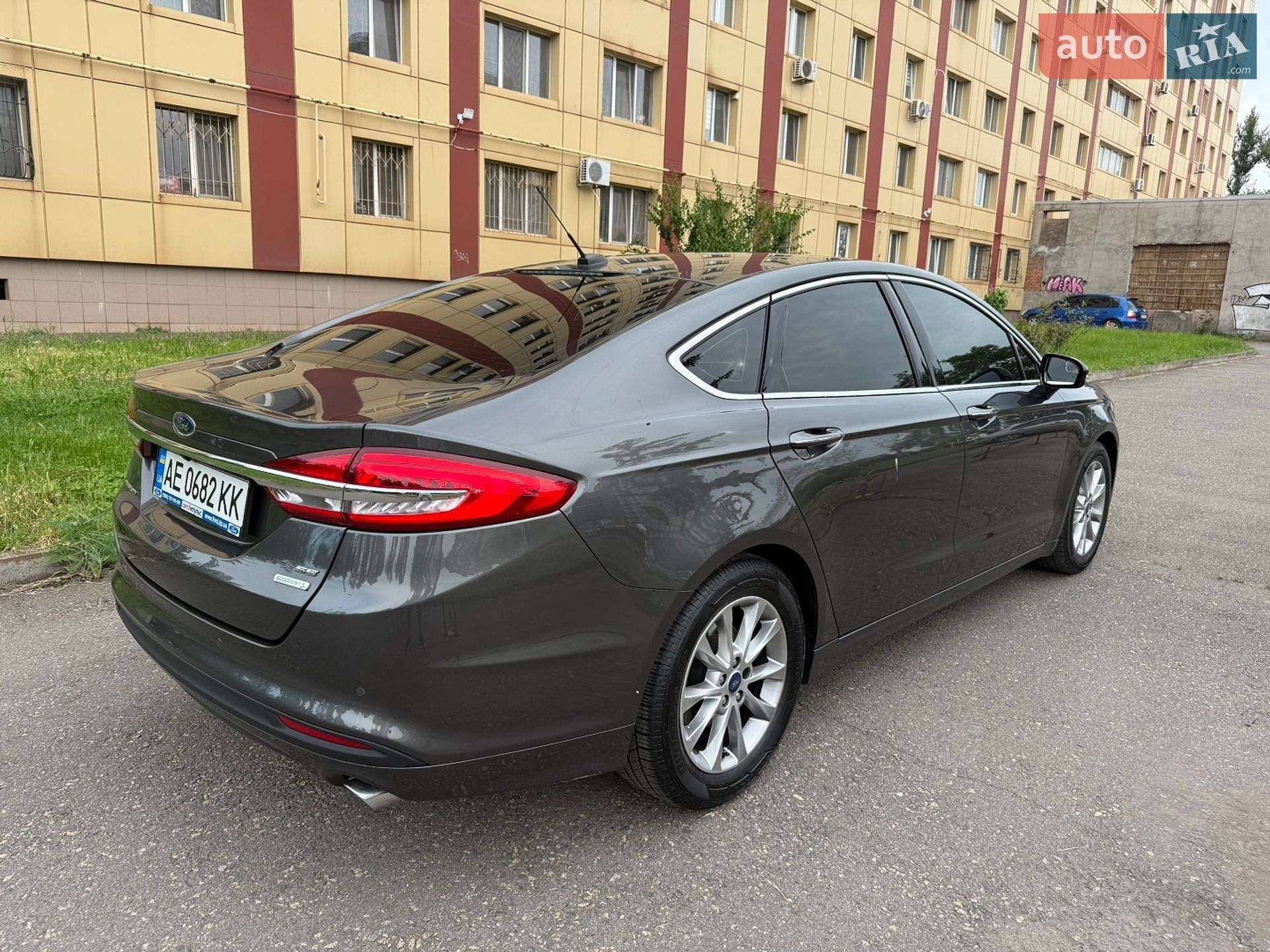Ford Fusion 2017 VIN 3FA6P0HD0HR382528 фото оголошення 5 з 33