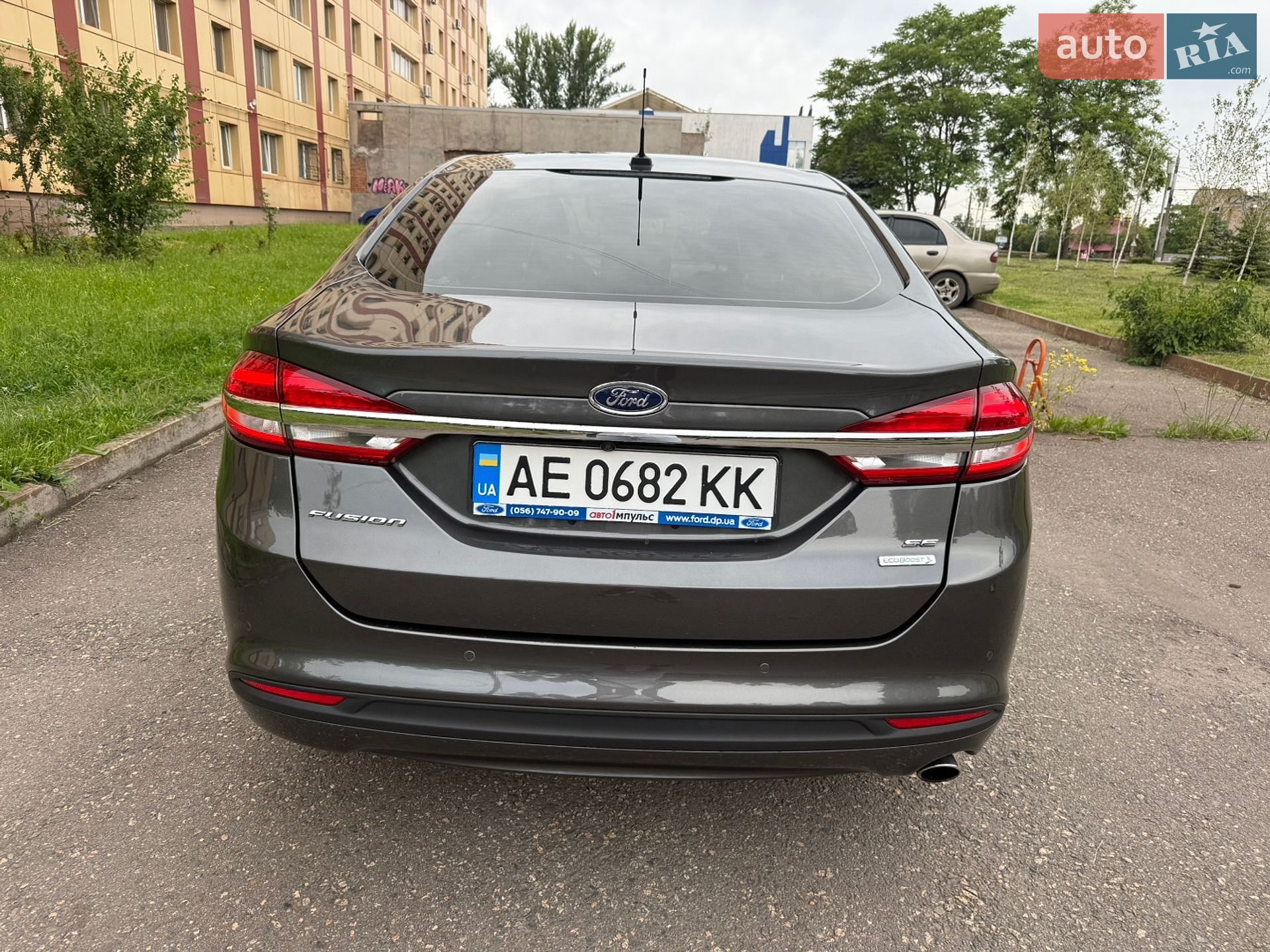 Ford Fusion 2017 VIN 3FA6P0HD0HR382528 фото оголошення 6 з 33