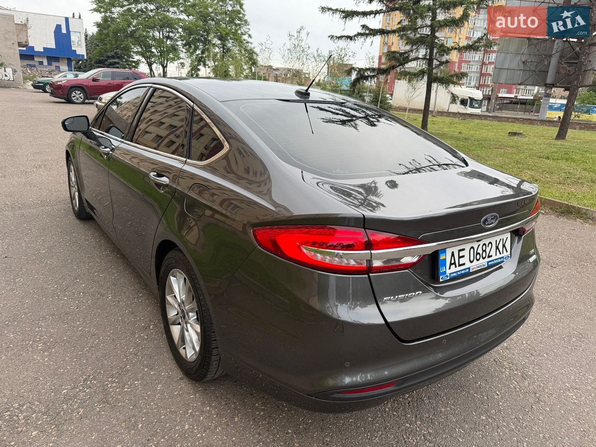 Ford Fusion 2017 VIN 3FA6P0HD0HR382528 фото оголошення 7 з 33