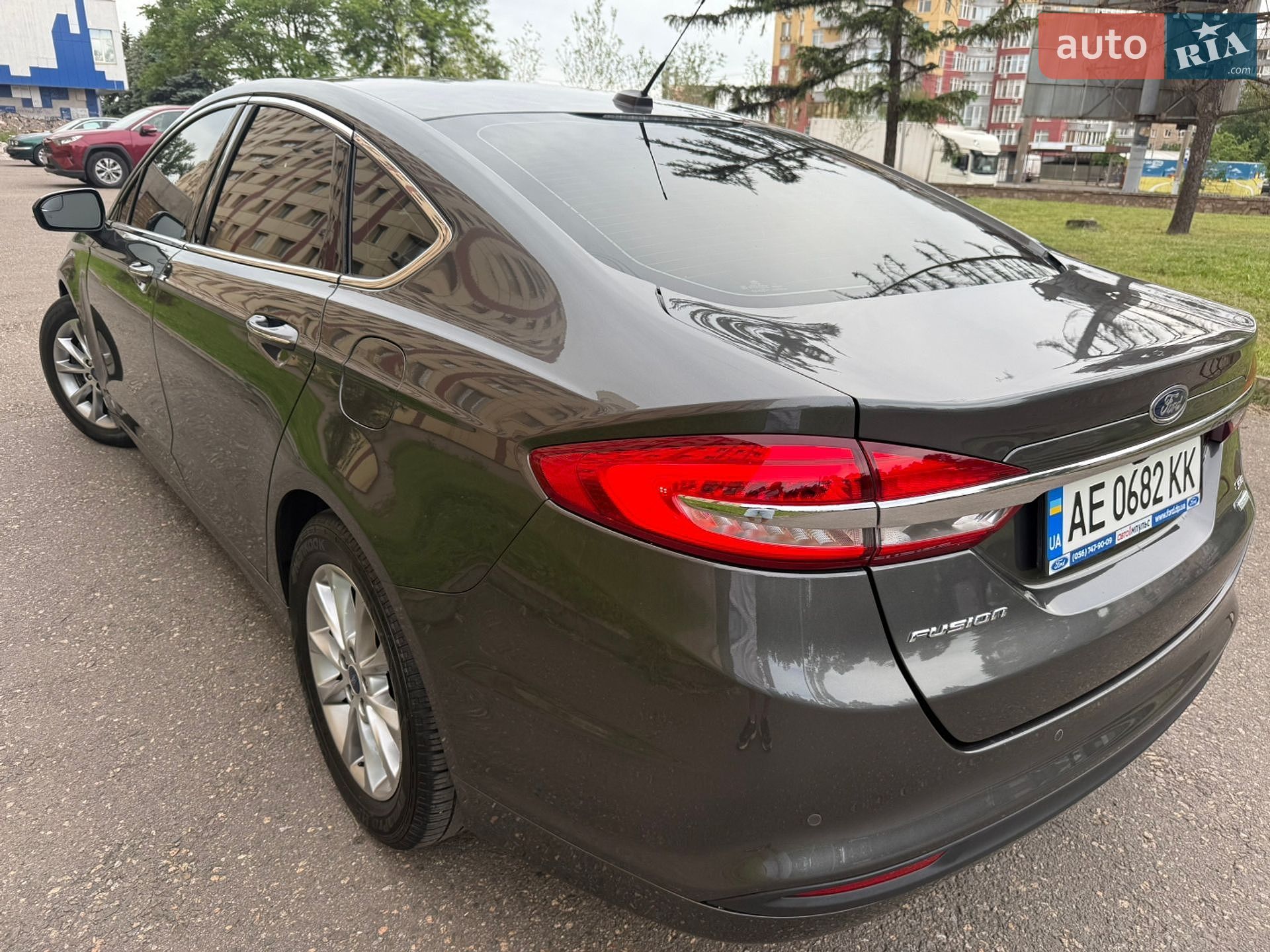 Ford Fusion 2017 VIN 3FA6P0HD0HR382528 фото оголошення 8 з 33