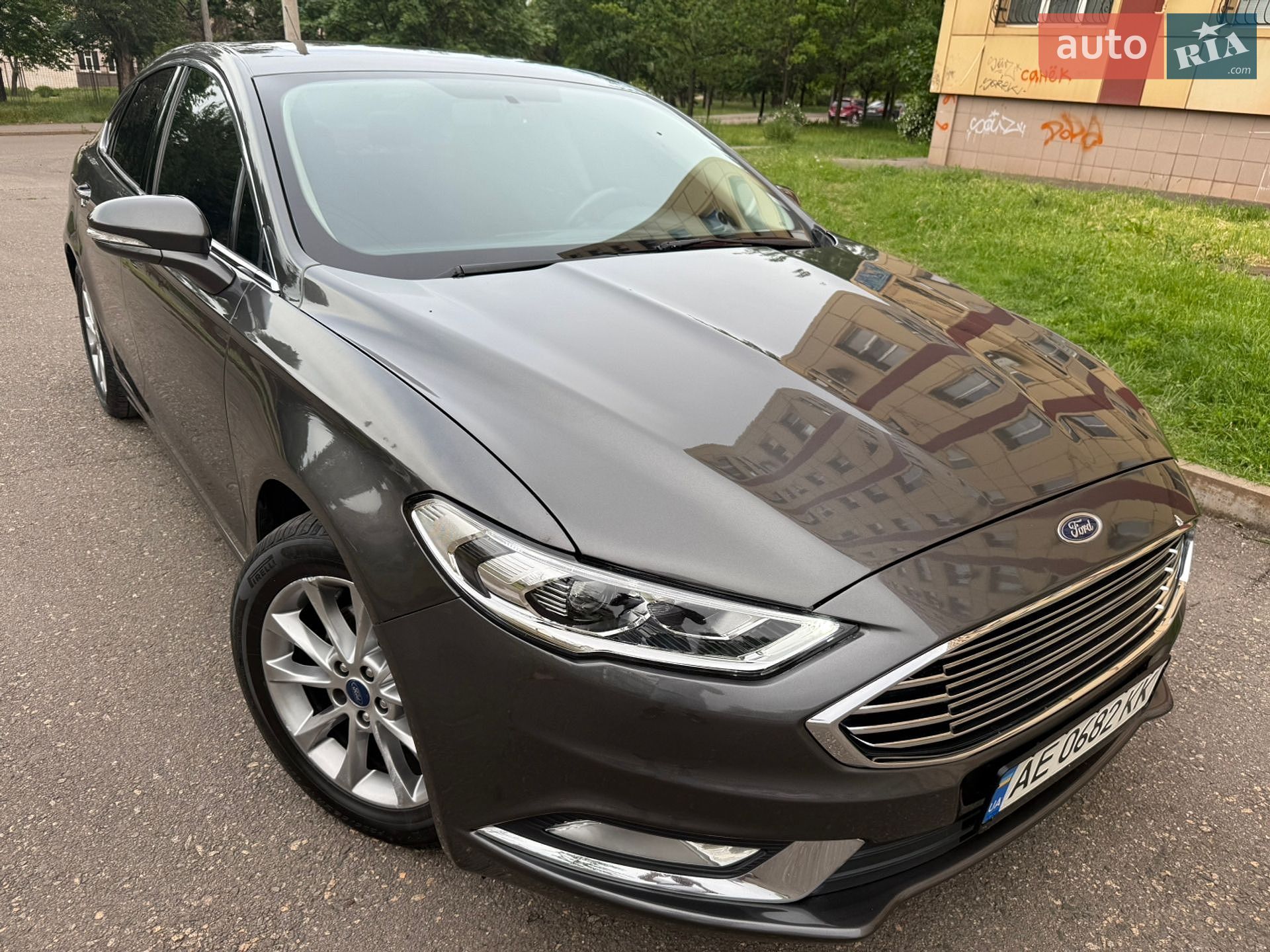 Ford Fusion 2017 VIN 3FA6P0HD0HR382528 фото оголошення 9 з 33