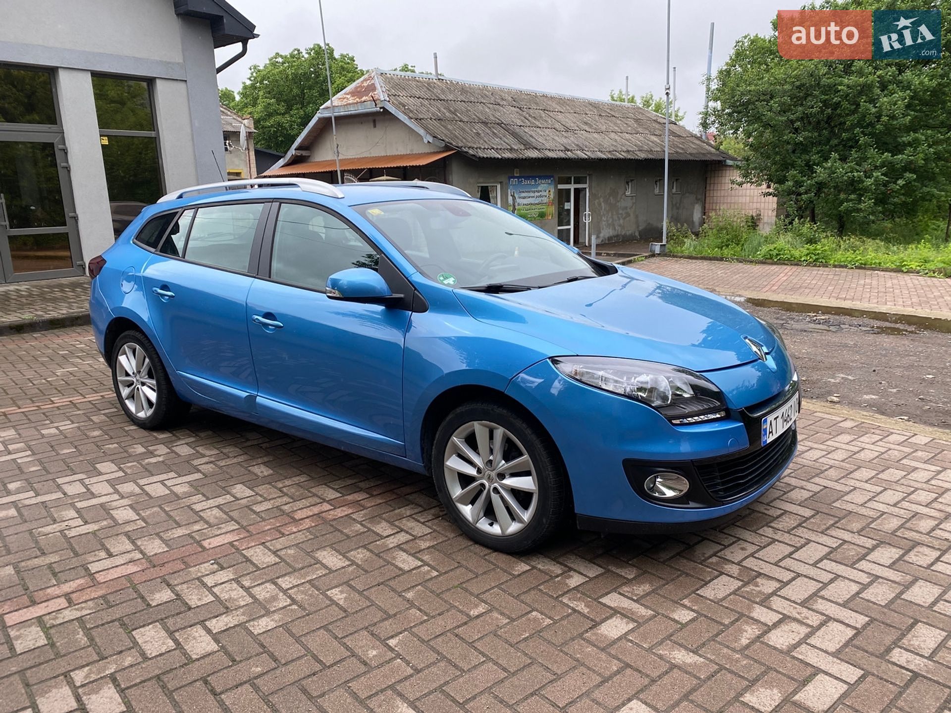Renault Megane 2012 VIN VF1KZ140647809628 фото оголошення 3 з 20