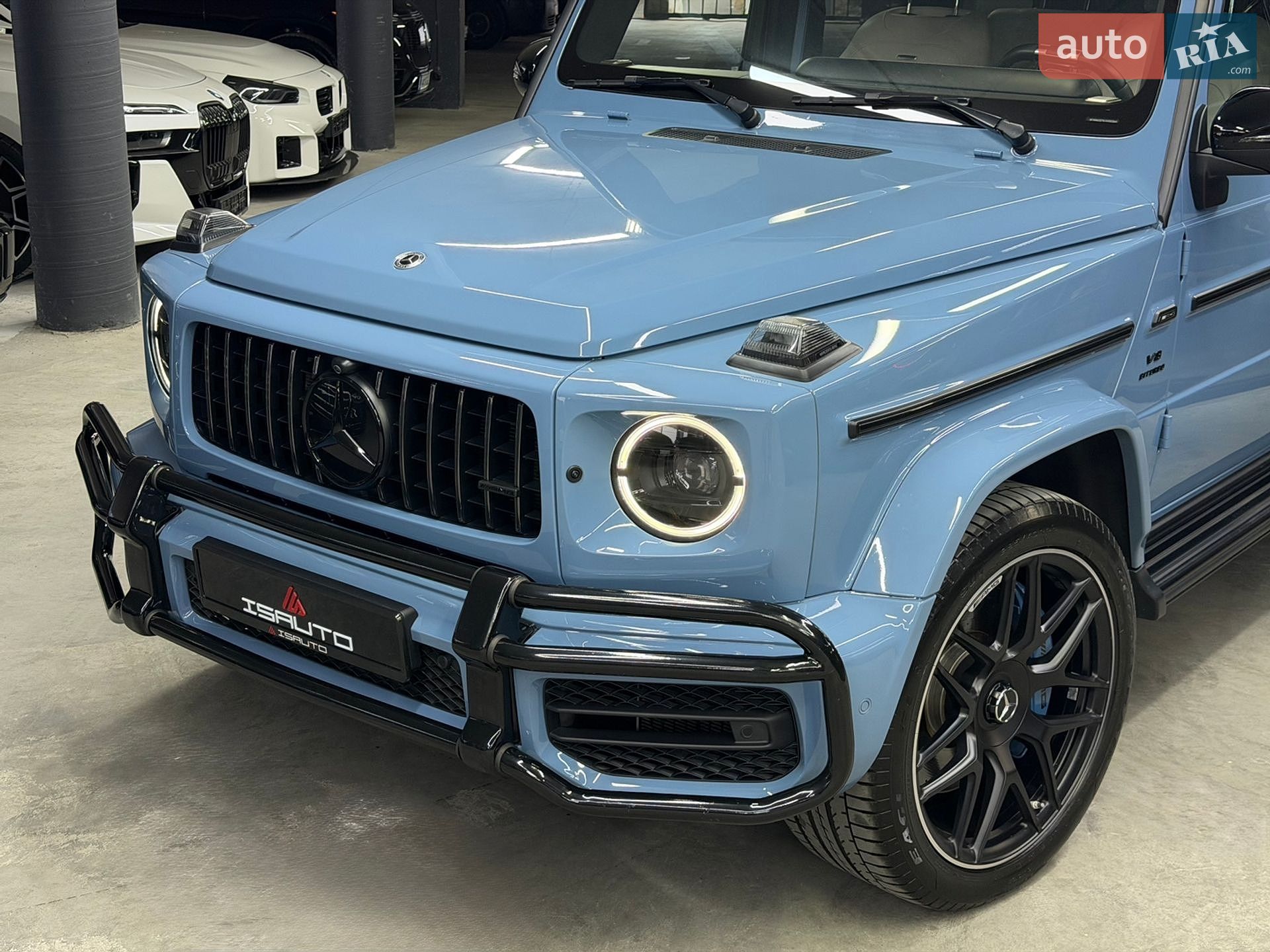 Mercedes-Benz G-Class 2022 VIN W1N4632761X450364 фото оголошення 7 з 30