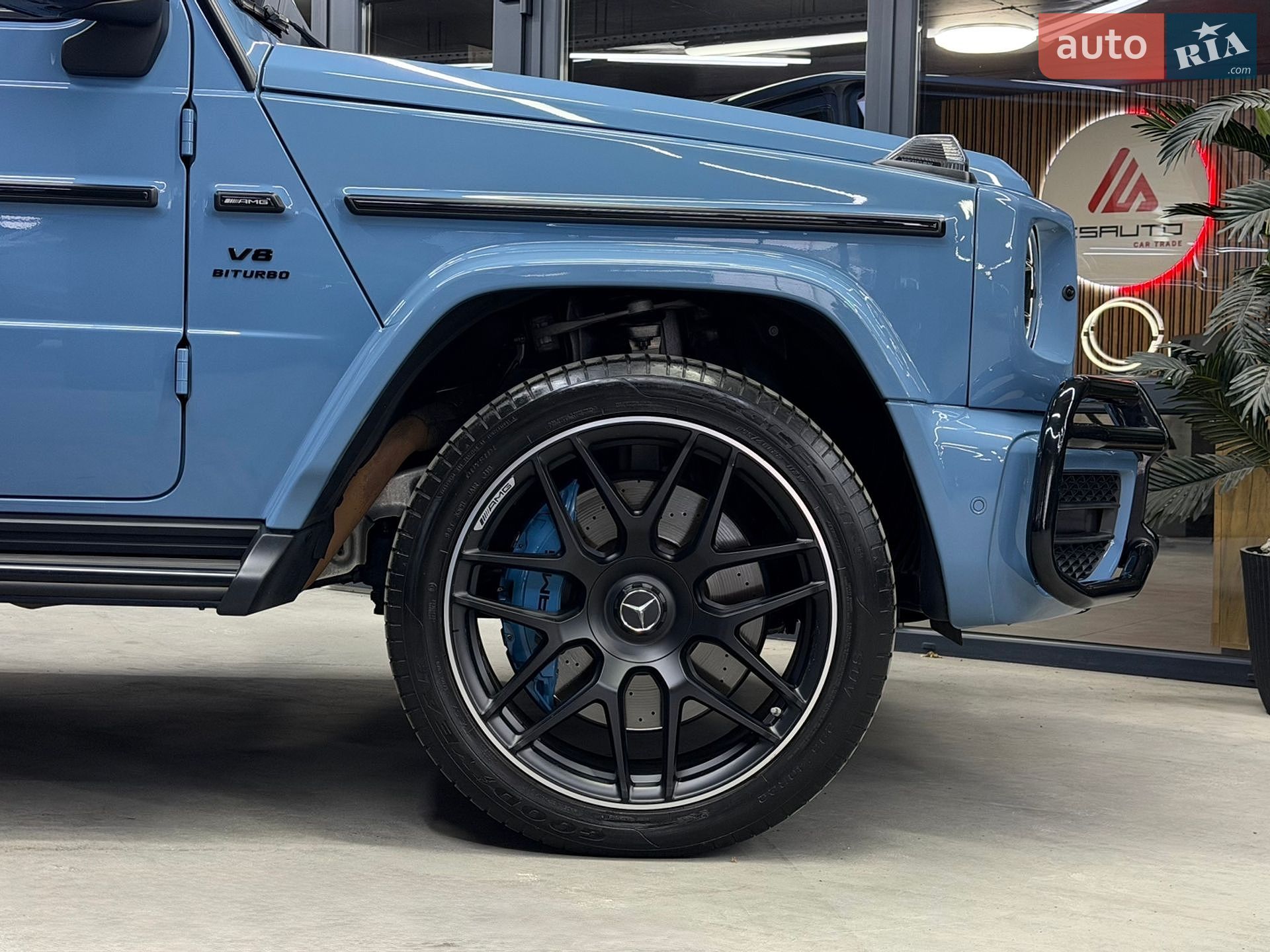 Mercedes-Benz G-Class 2022 VIN W1N4632761X450364 фото оголошення 9 з 30