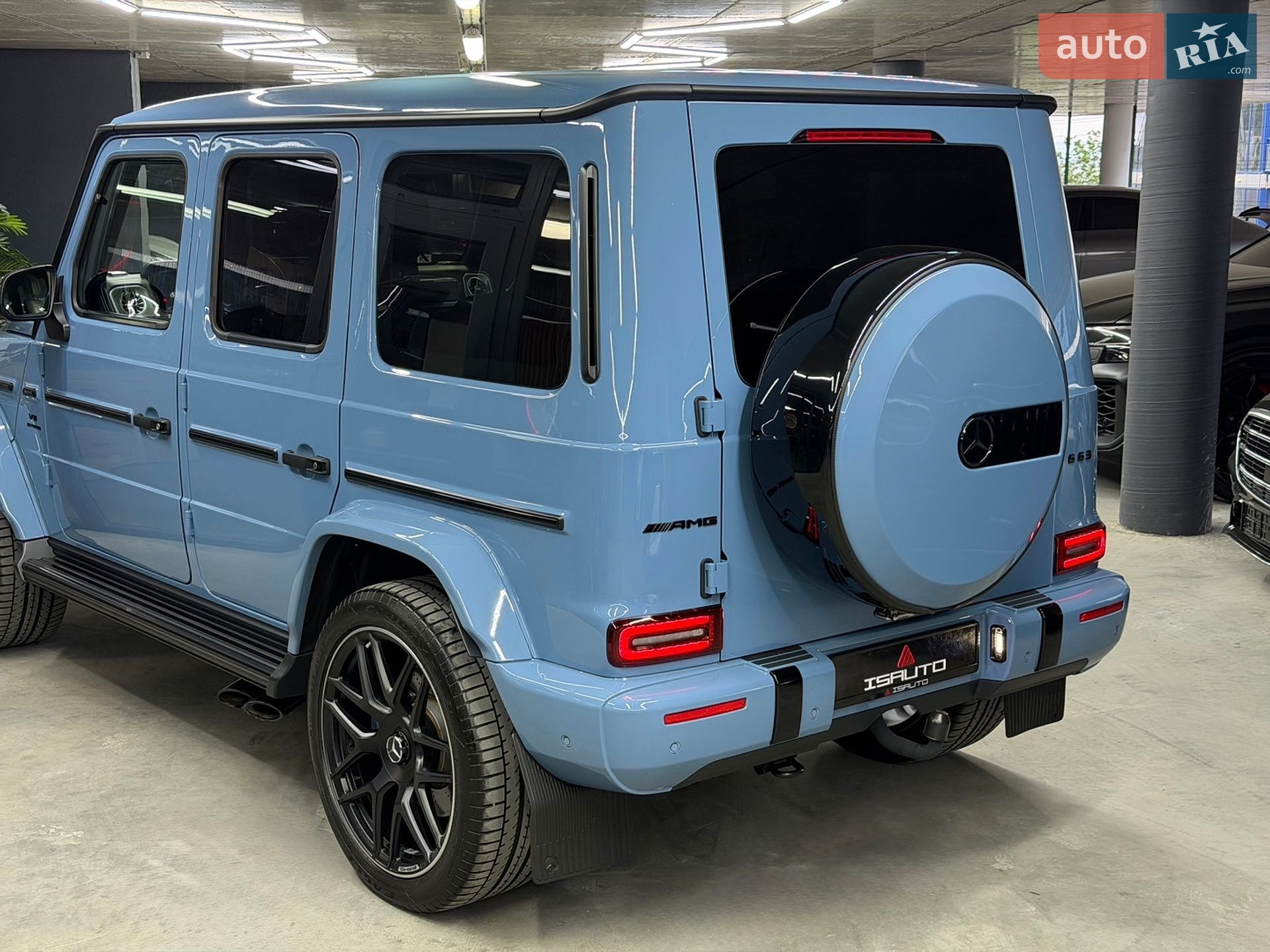Mercedes-Benz G-Class 2022 VIN W1N4632761X450364 фото оголошення 12 з 30