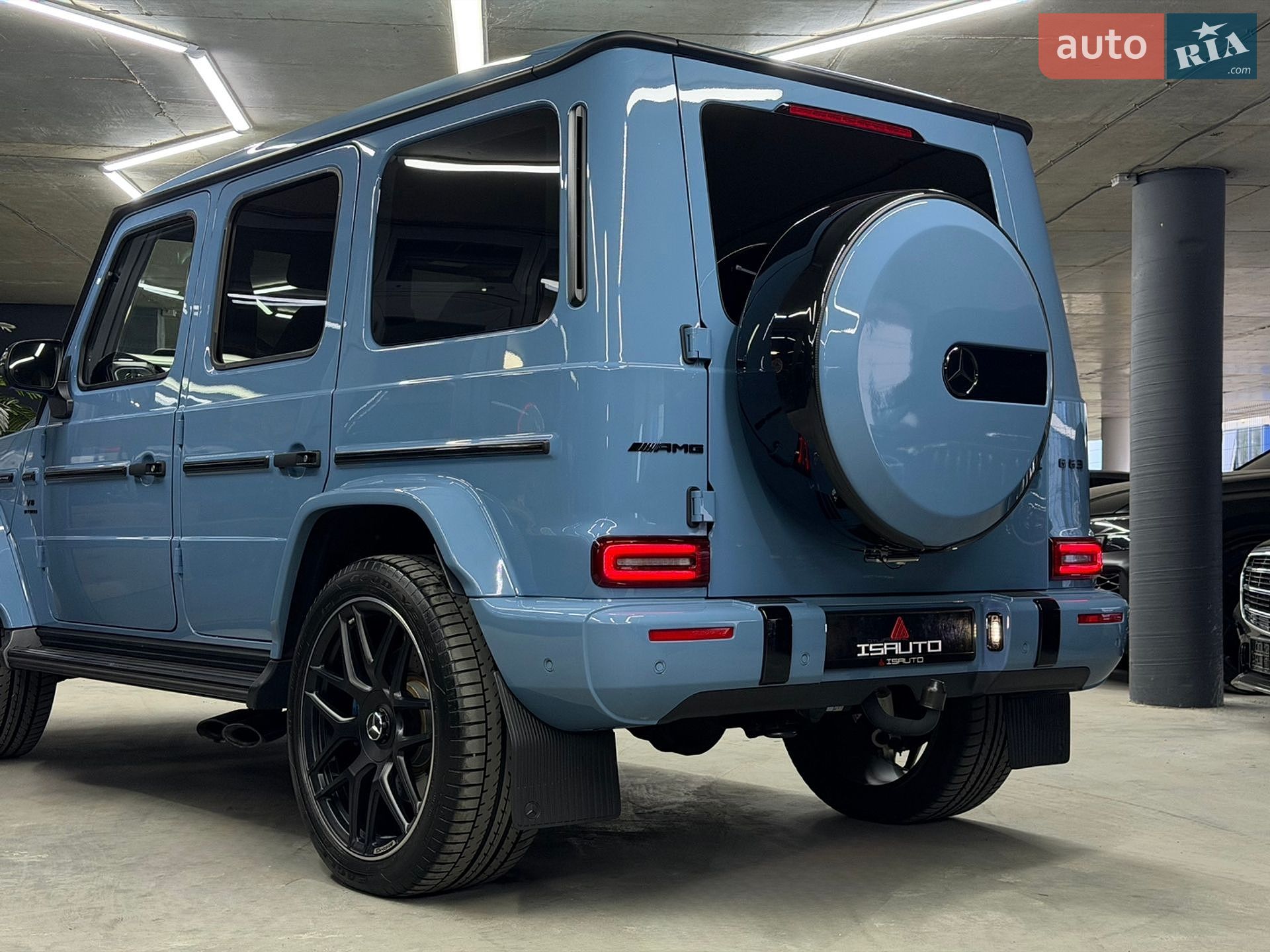 Mercedes-Benz G-Class 2022 VIN W1N4632761X450364 фото оголошення 13 з 30