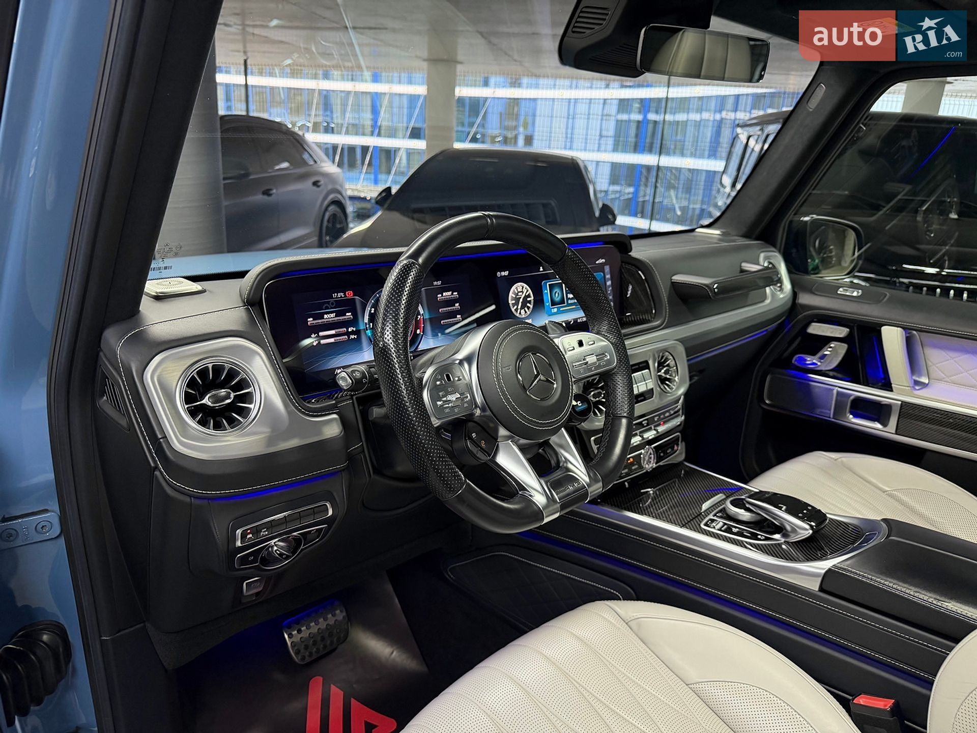 Mercedes-Benz G-Class 2022 VIN W1N4632761X450364 фото оголошення 19 з 30