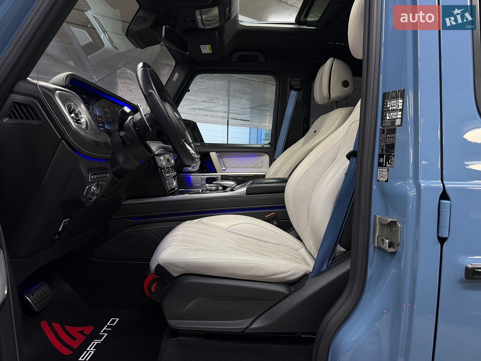 Mercedes-Benz G-Class 2022 VIN W1N4632761X450364 фото оголошення 20 з 30