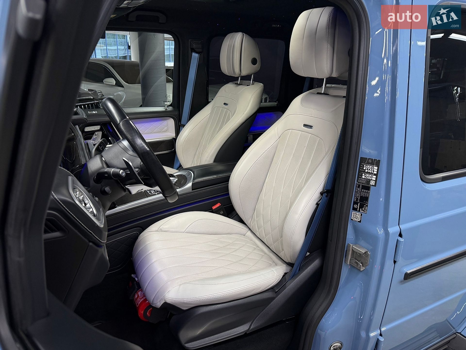 Mercedes-Benz G-Class 2022 VIN W1N4632761X450364 фото оголошення 22 з 30