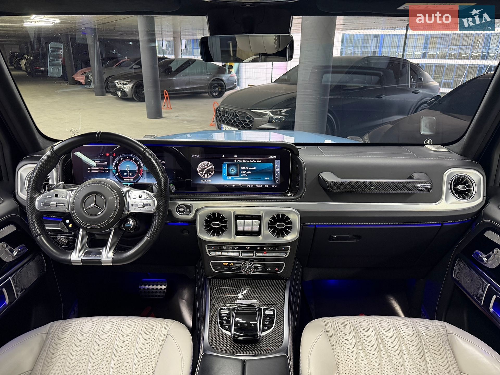 Mercedes-Benz G-Class 2022 VIN W1N4632761X450364 фото оголошення 27 з 30