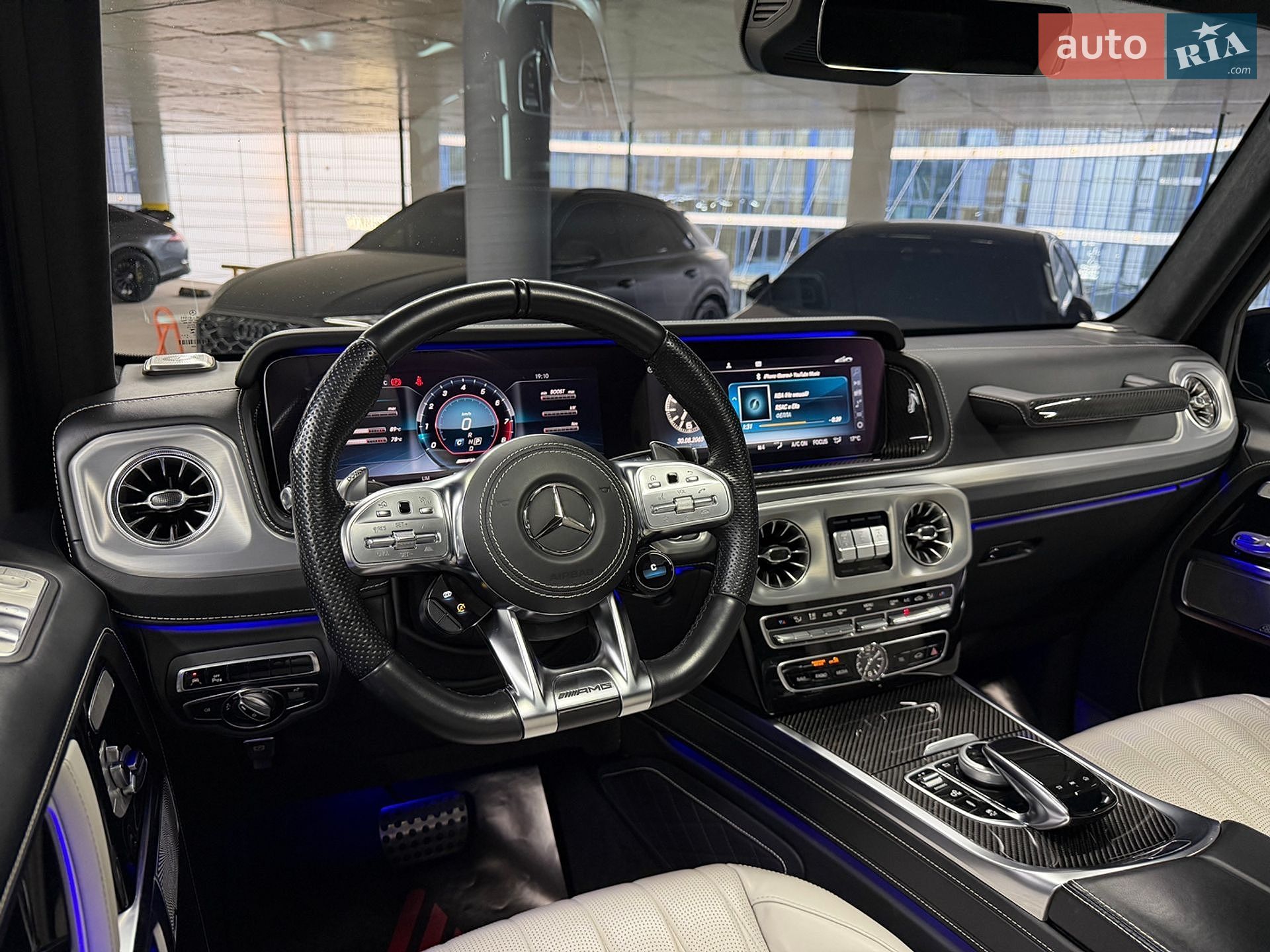 Mercedes-Benz G-Class 2022 VIN W1N4632761X450364 фото оголошення 28 з 30
