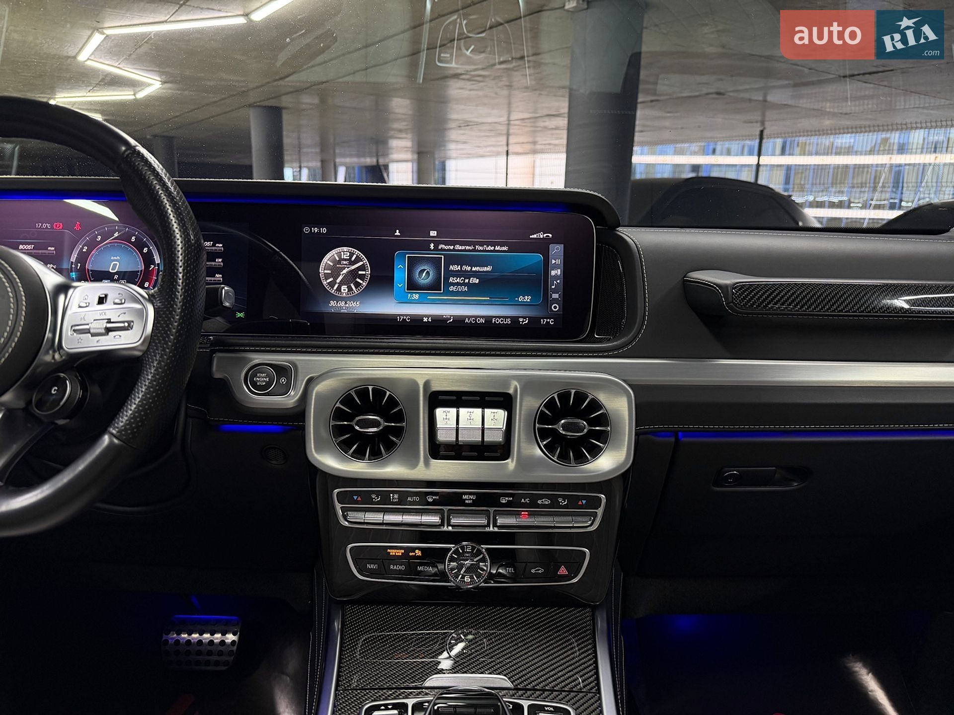 Mercedes-Benz G-Class 2022 VIN W1N4632761X450364 фото оголошення 29 з 30