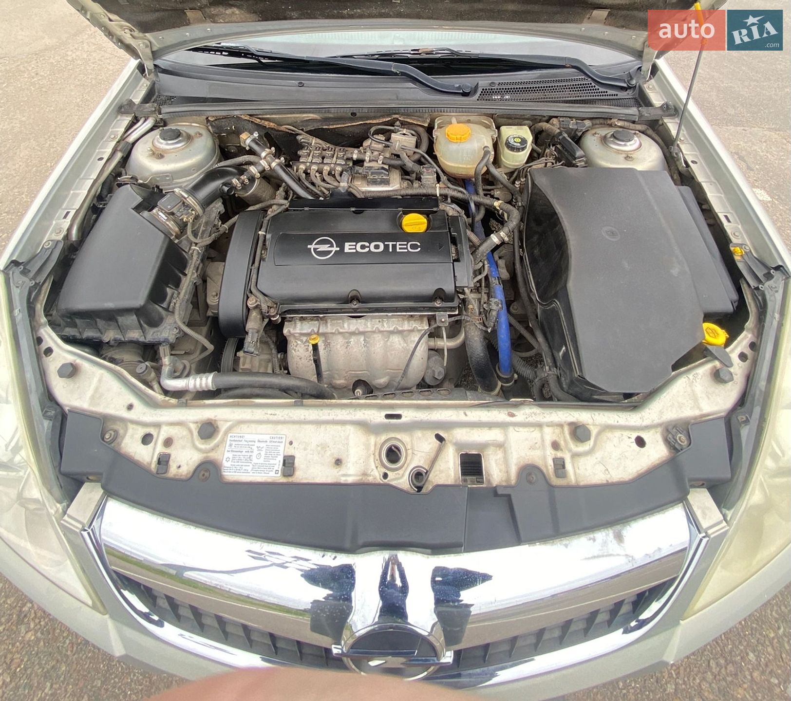 Opel Vectra 2007 VIN W0L0ZCF6871061307 фото оголошення 9 з 10