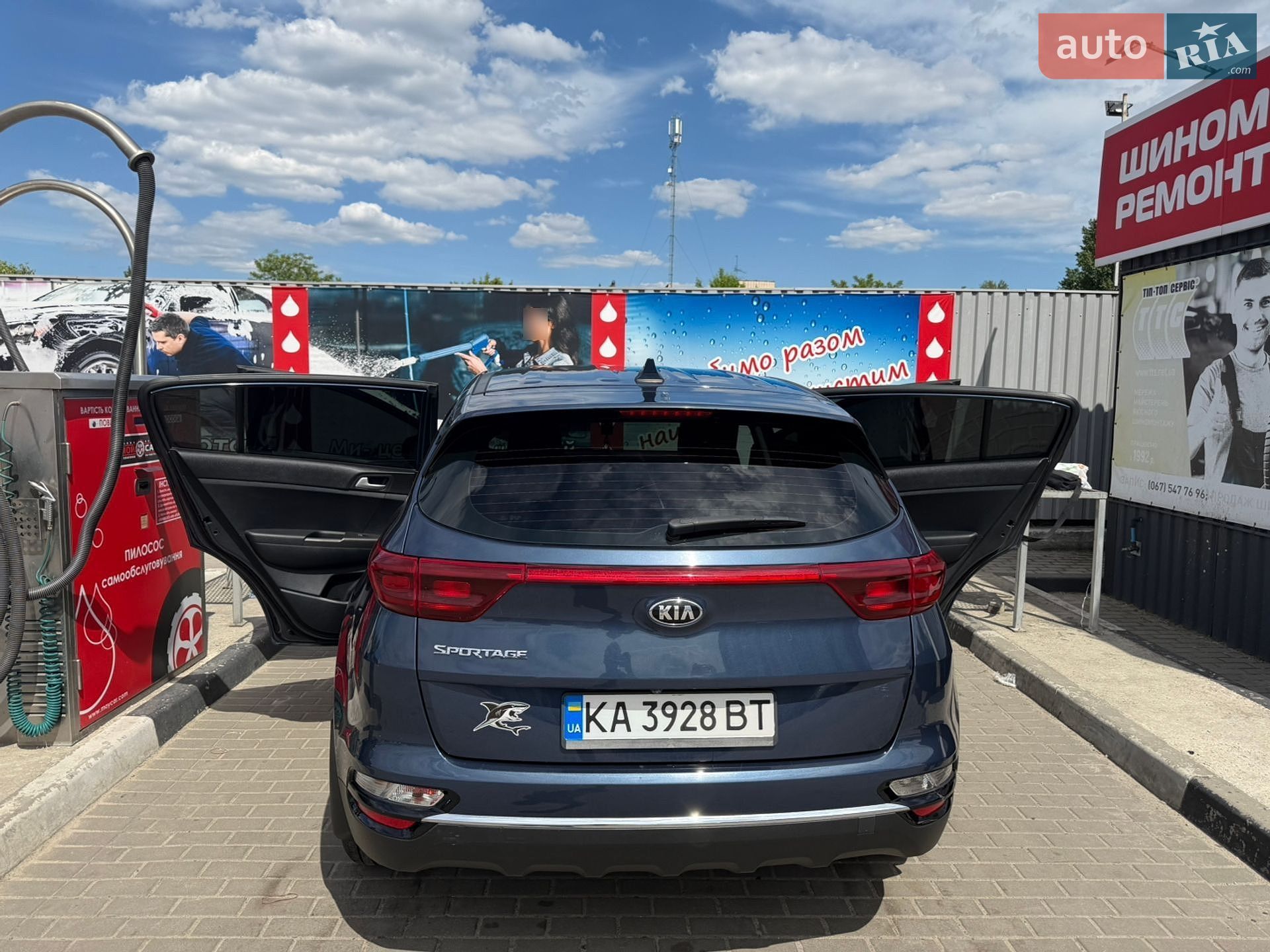 Kia Sportage 2019 VIN U5YPG814BLL840352 фото оголошення 11 з 26