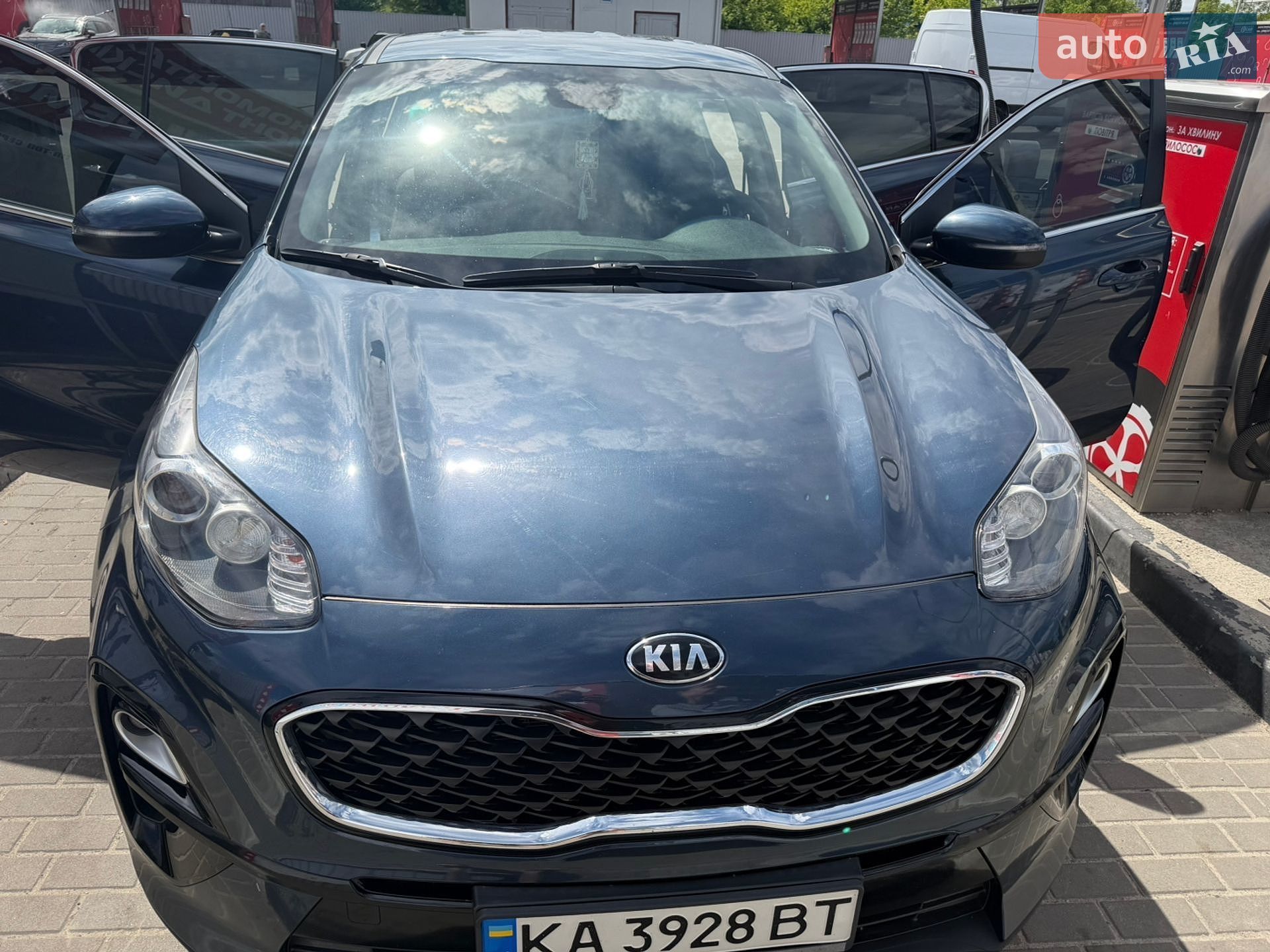 Kia Sportage 2019 VIN U5YPG814BLL840352 фото оголошення 13 з 26