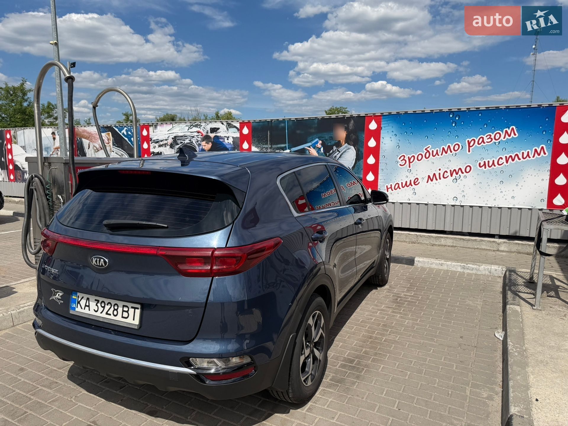 Kia Sportage 2019 VIN U5YPG814BLL840352 фото оголошення 6 з 26
