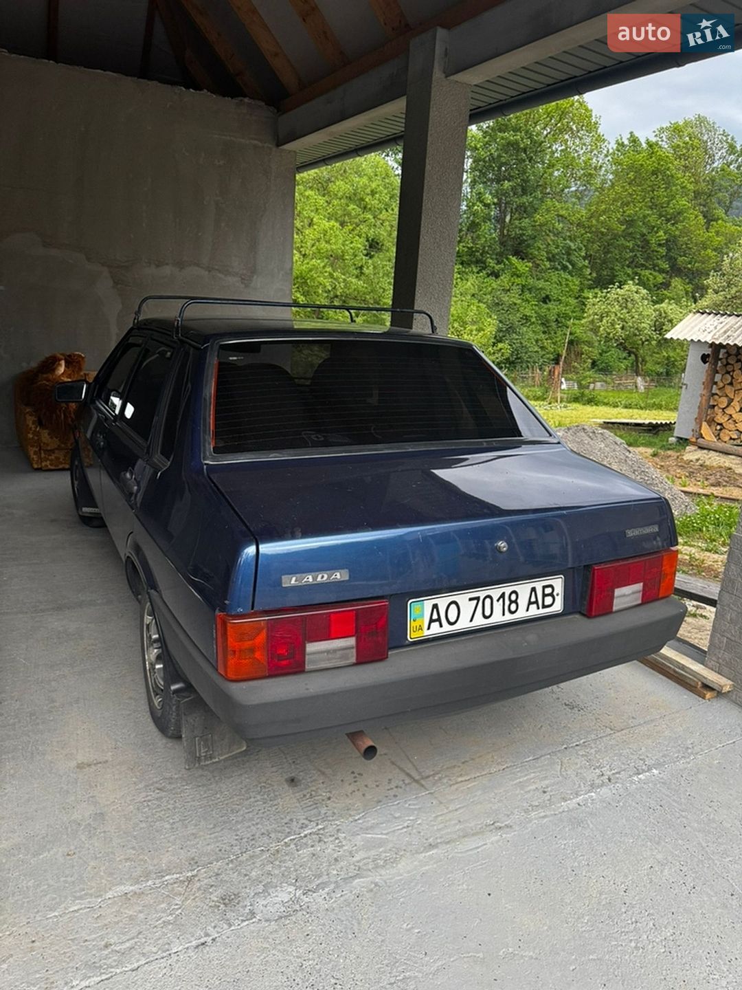 ВАЗ / Lada 21099 2005 VIN Y6D21099050018853 фото оголошення 9 з 12