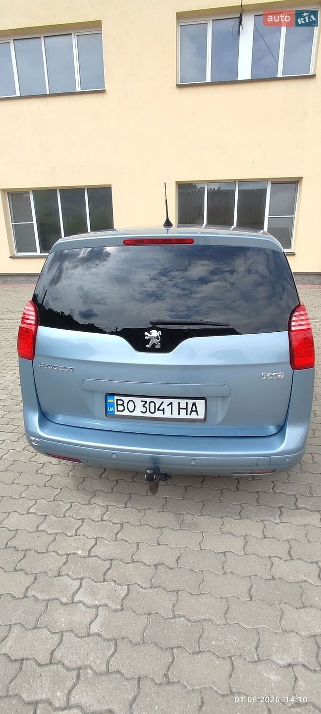 Peugeot 5008 2010 VIN VF30E5FV89S253994 фото оголошення 5 з 35