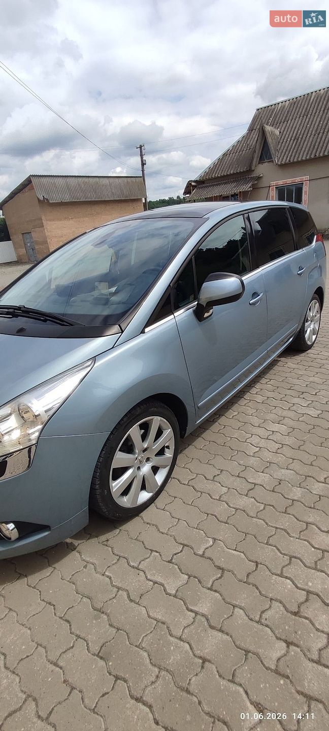 Peugeot 5008 2010 VIN VF30E5FV89S253994 фото оголошення 6 з 35