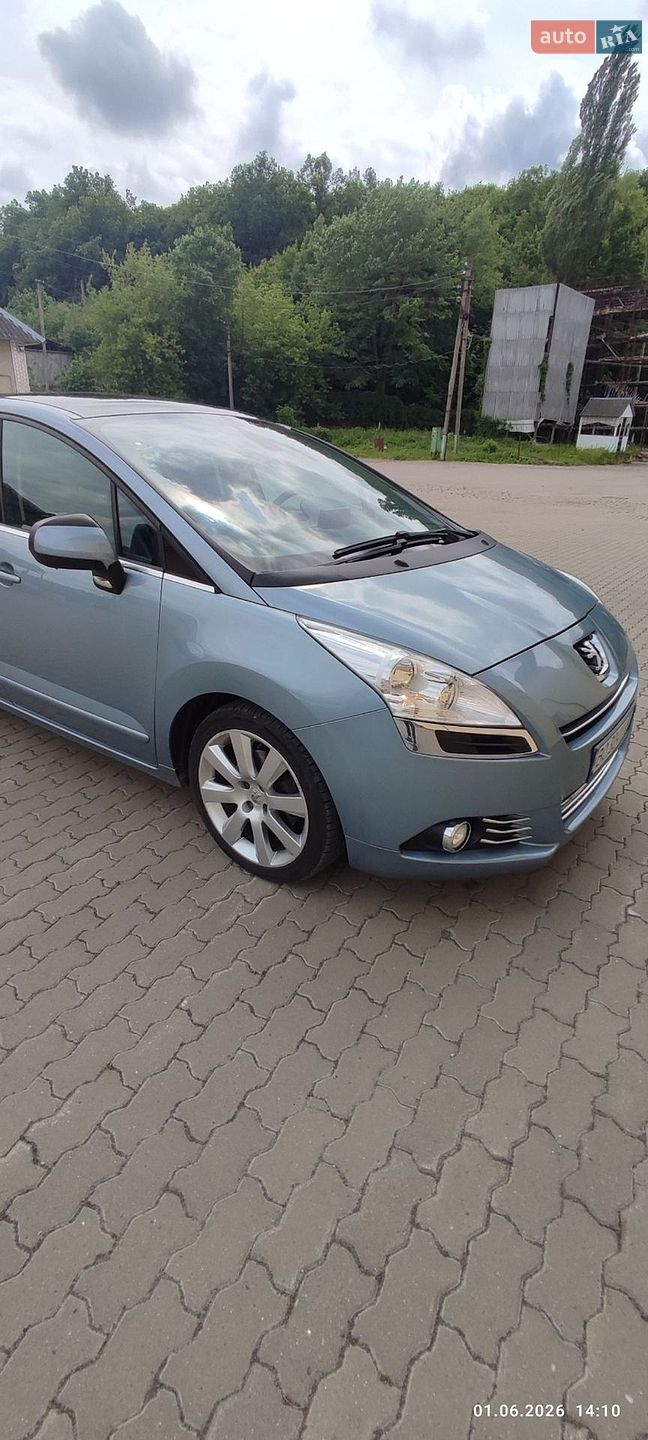 Peugeot 5008 2010 VIN VF30E5FV89S253994 фото оголошення 7 з 35