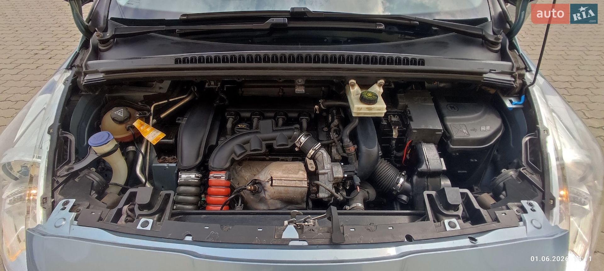 Peugeot 5008 2010 VIN VF30E5FV89S253994 фото оголошення 9 з 35