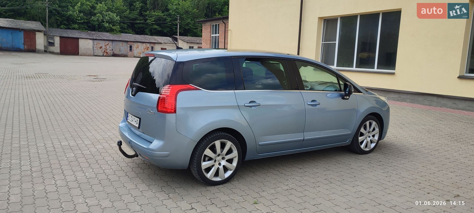Peugeot 5008 2010 VIN VF30E5FV89S253994 фото оголошення 11 з 35
