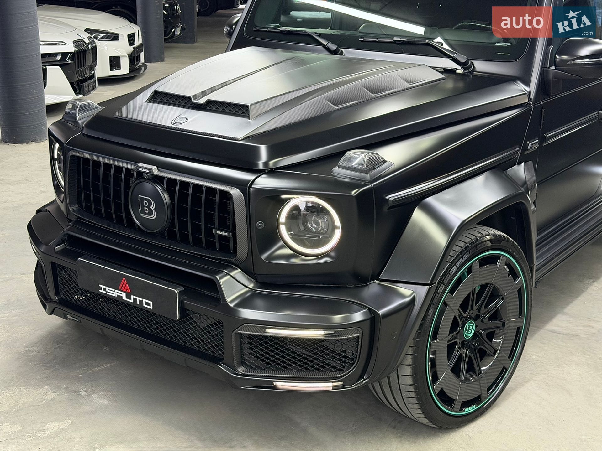 Mercedes-Benz G-Class 2021 VIN W1N4632761X399446 фото оголошення 8 з 30