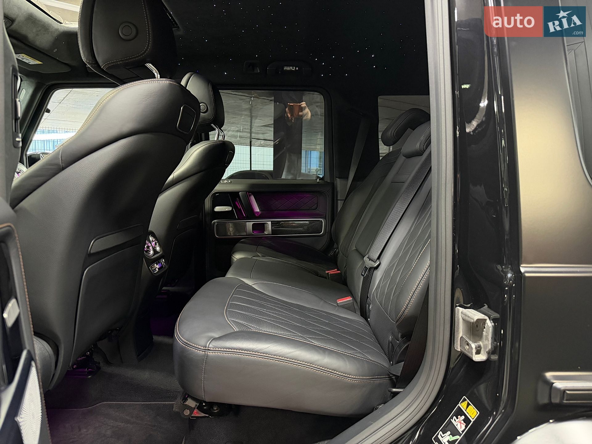 Mercedes-Benz G-Class 2021 VIN W1N4632761X399446 фото оголошення 24 з 30