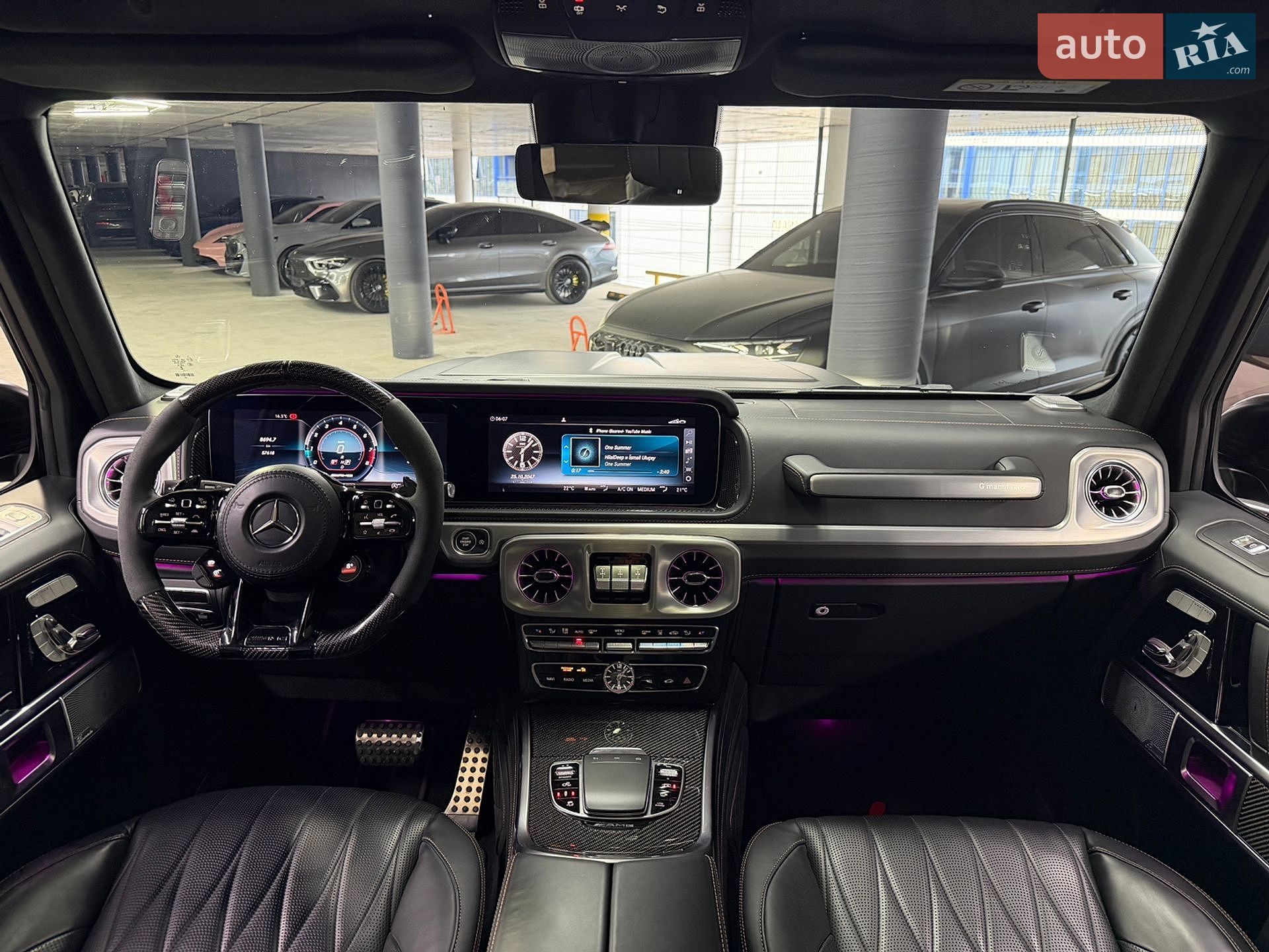Mercedes-Benz G-Class 2021 VIN W1N4632761X399446 фото оголошення 27 з 30