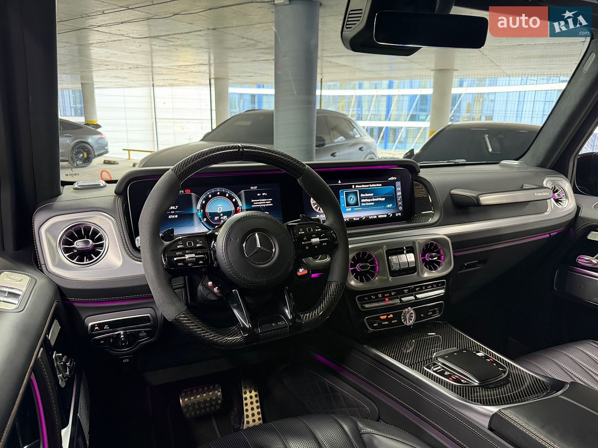 Mercedes-Benz G-Class 2021 VIN W1N4632761X399446 фото оголошення 28 з 30
