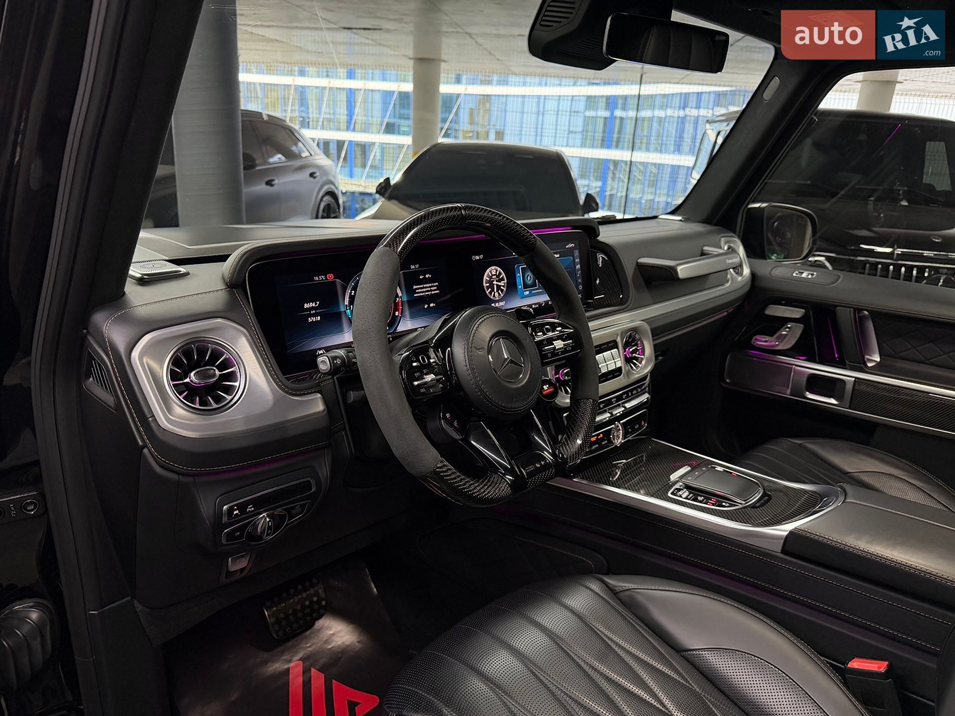 Mercedes-Benz G-Class 2021 VIN W1N4632761X399446 фото оголошення 22 з 30