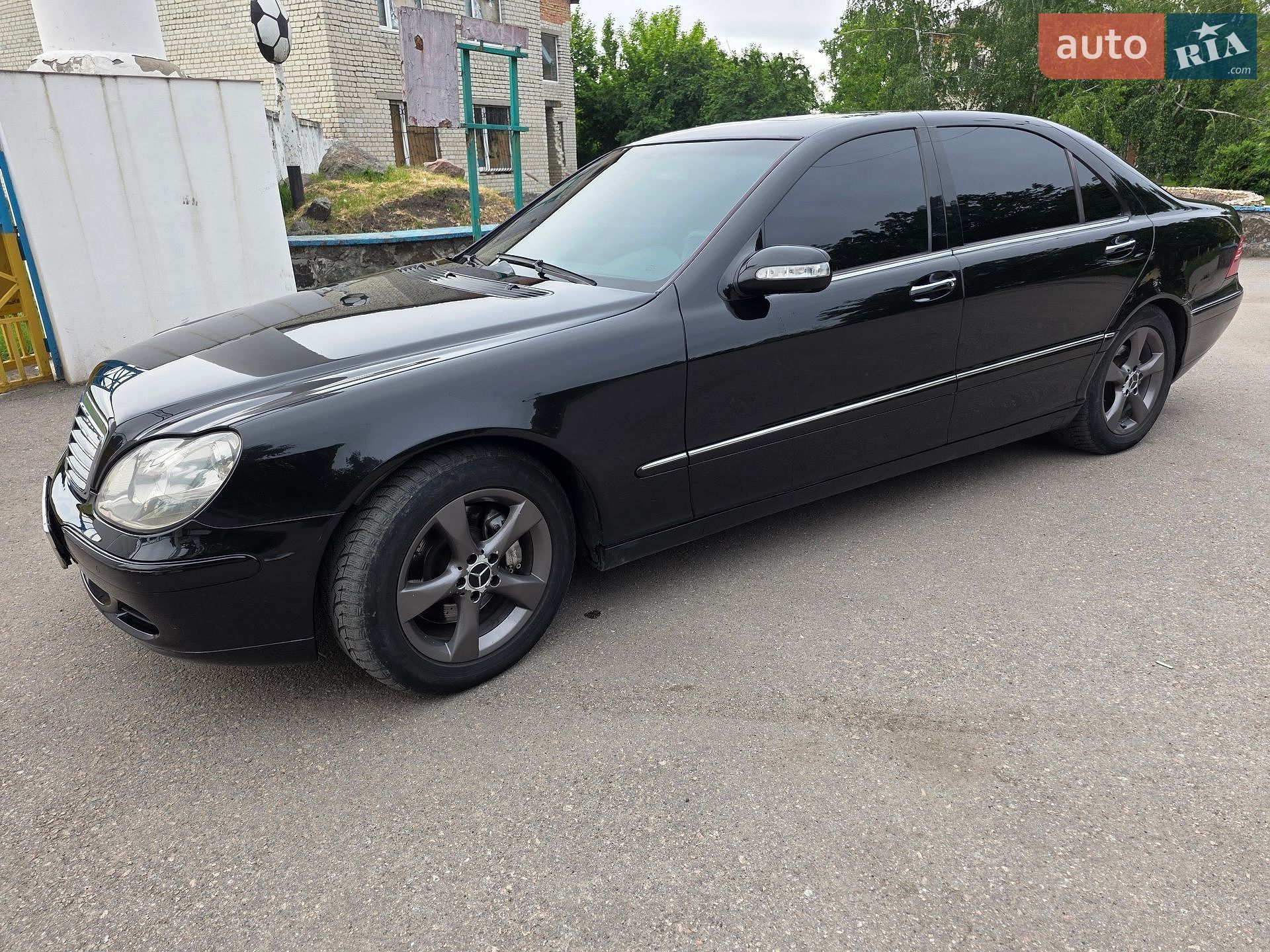 Mercedes-Benz S-Class 2004 VIN WDB2201751A433376 фото оголошення 3 з 12