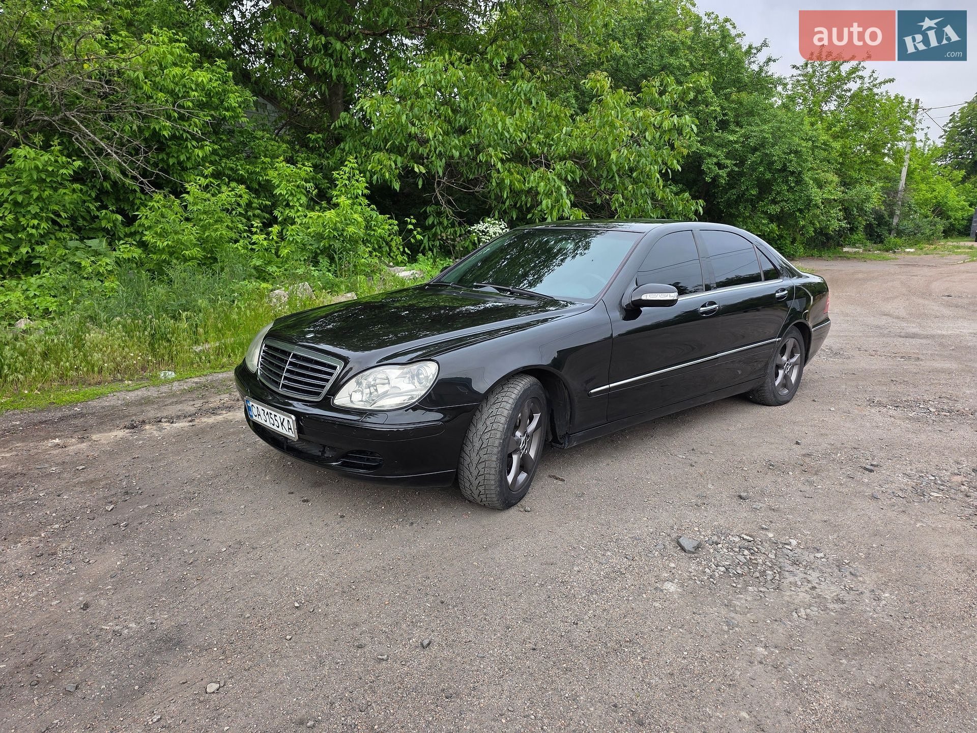 Mercedes-Benz S-Class 2004 VIN WDB2201751A433376 фото оголошення 2 з 12