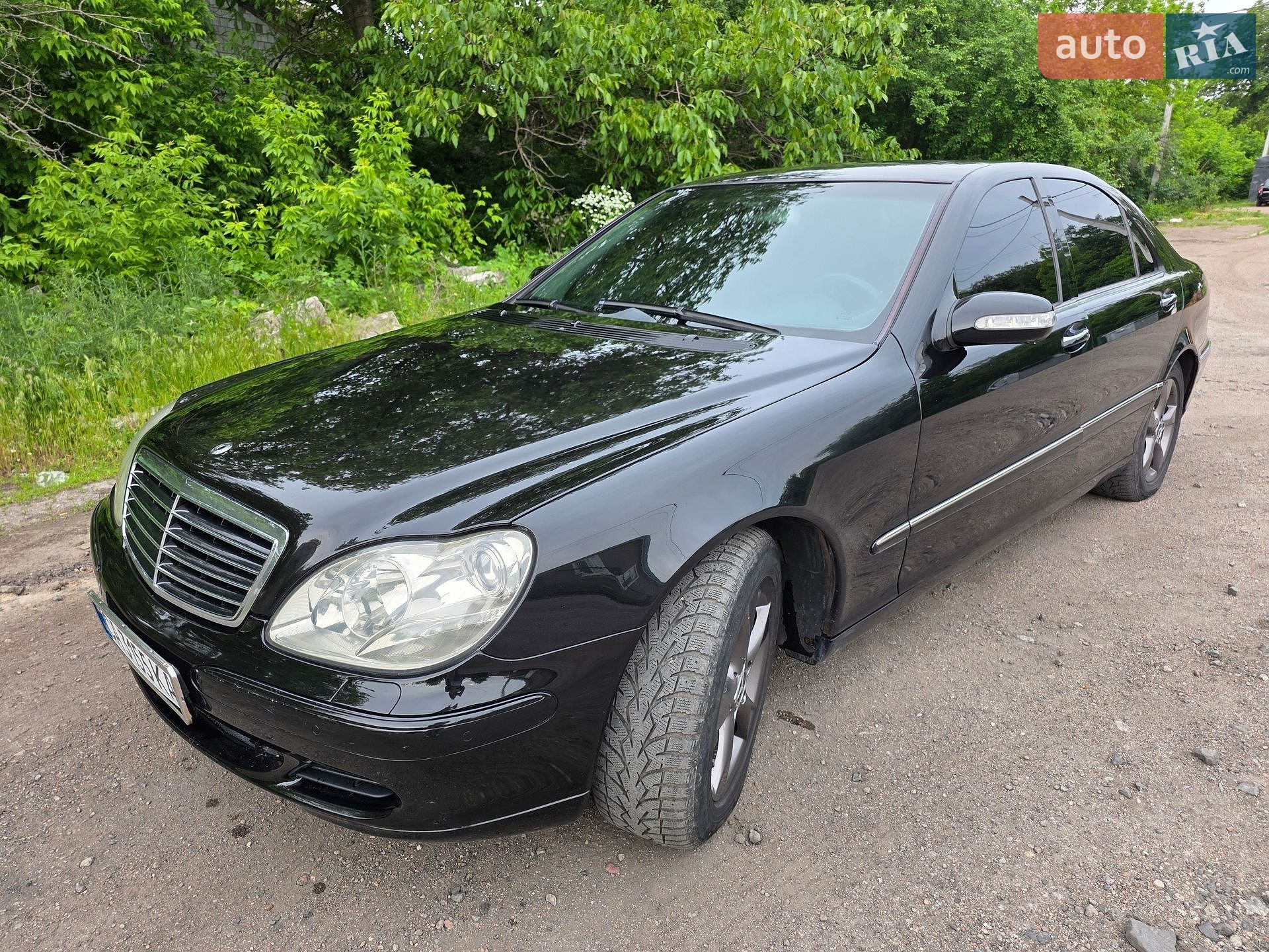 Mercedes-Benz S-Class 2004 VIN WDB2201751A433376 фото оголошення 5 з 12