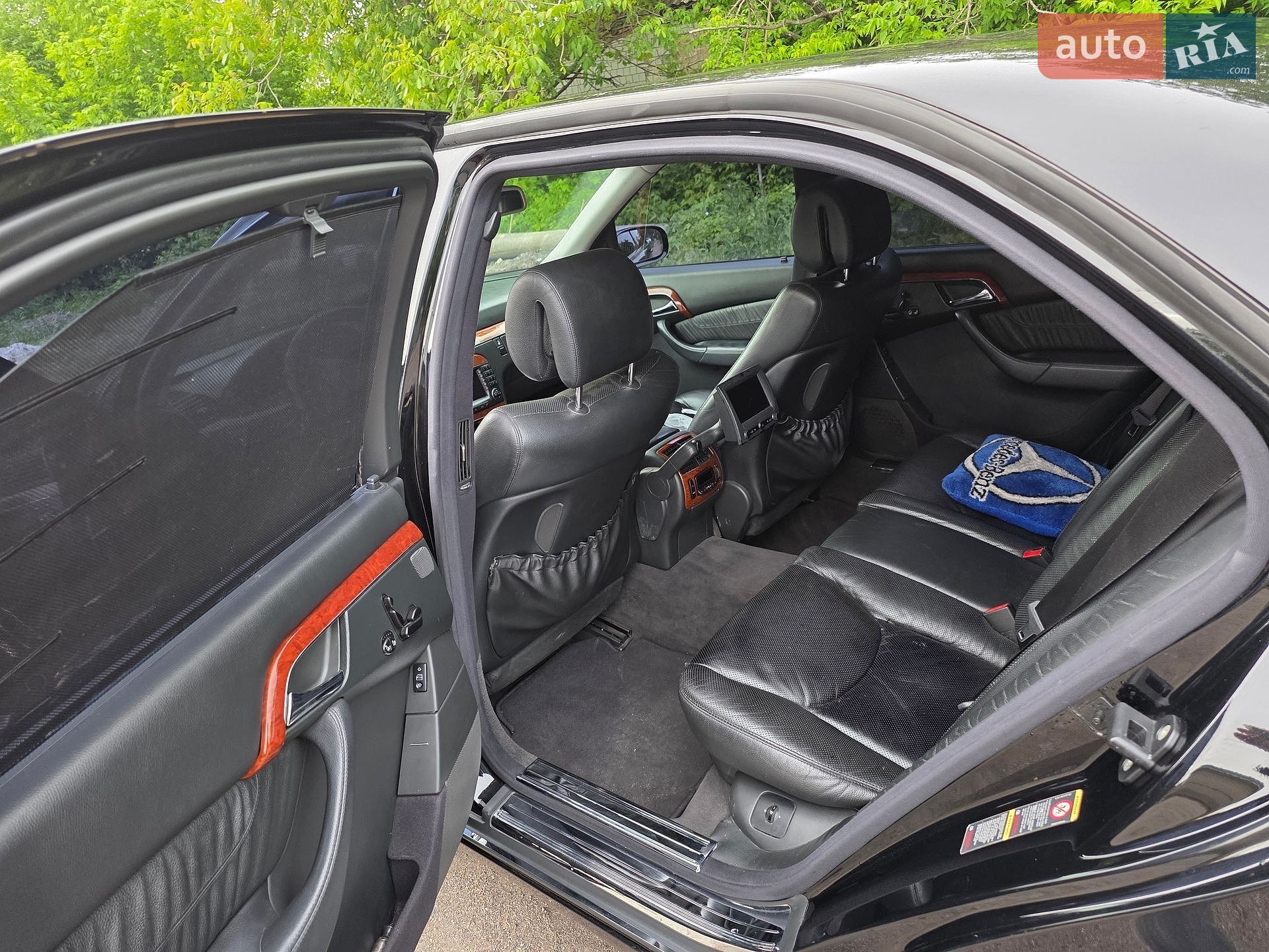 Mercedes-Benz S-Class 2004 VIN WDB2201751A433376 фото оголошення 6 з 12
