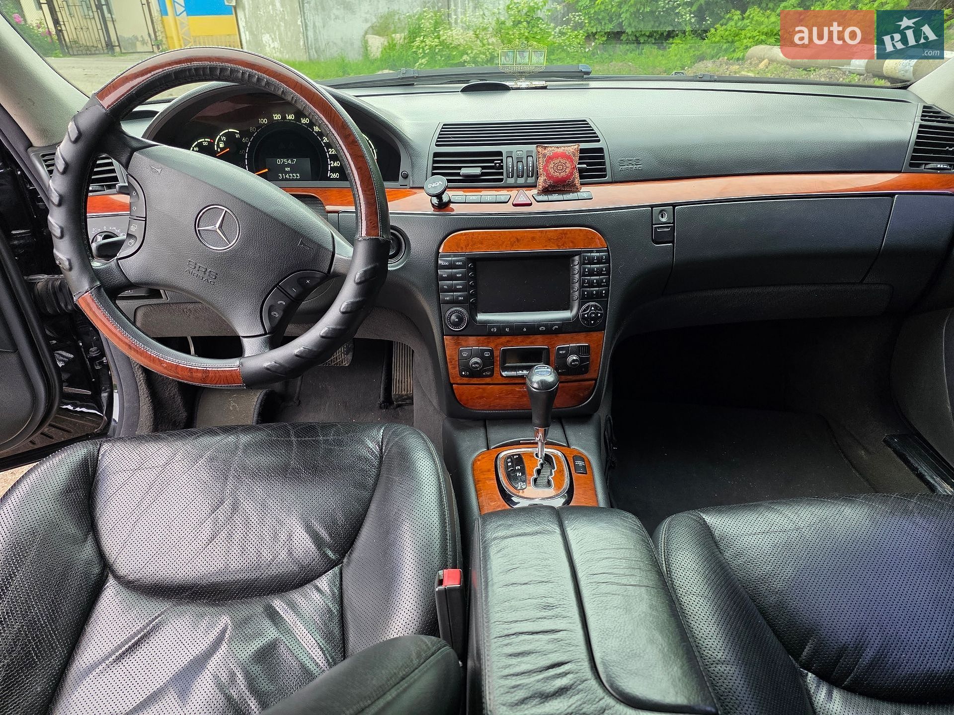 Mercedes-Benz S-Class 2004 VIN WDB2201751A433376 фото оголошення 8 з 12