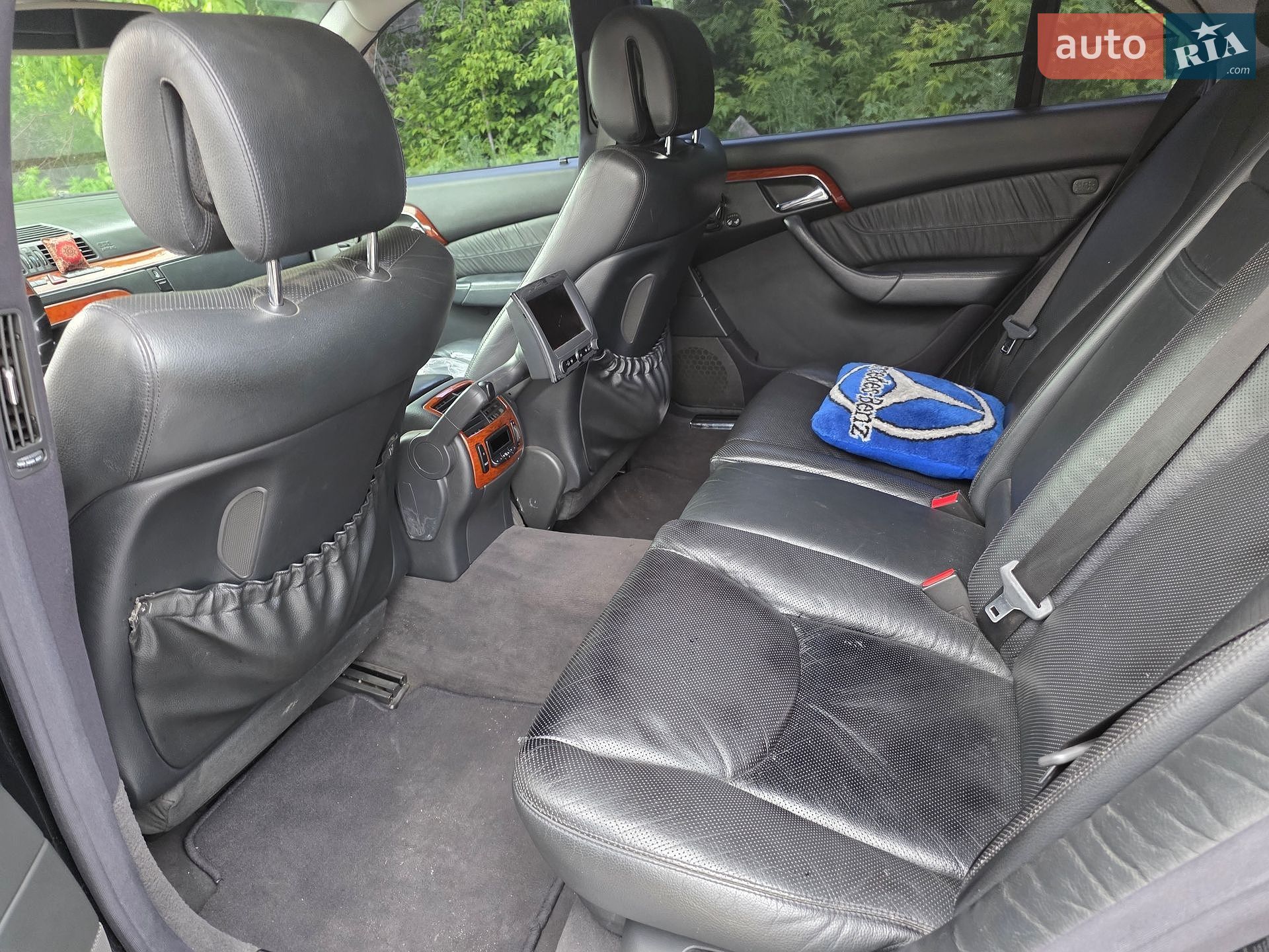 Mercedes-Benz S-Class 2004 VIN WDB2201751A433376 фото оголошення 7 з 12