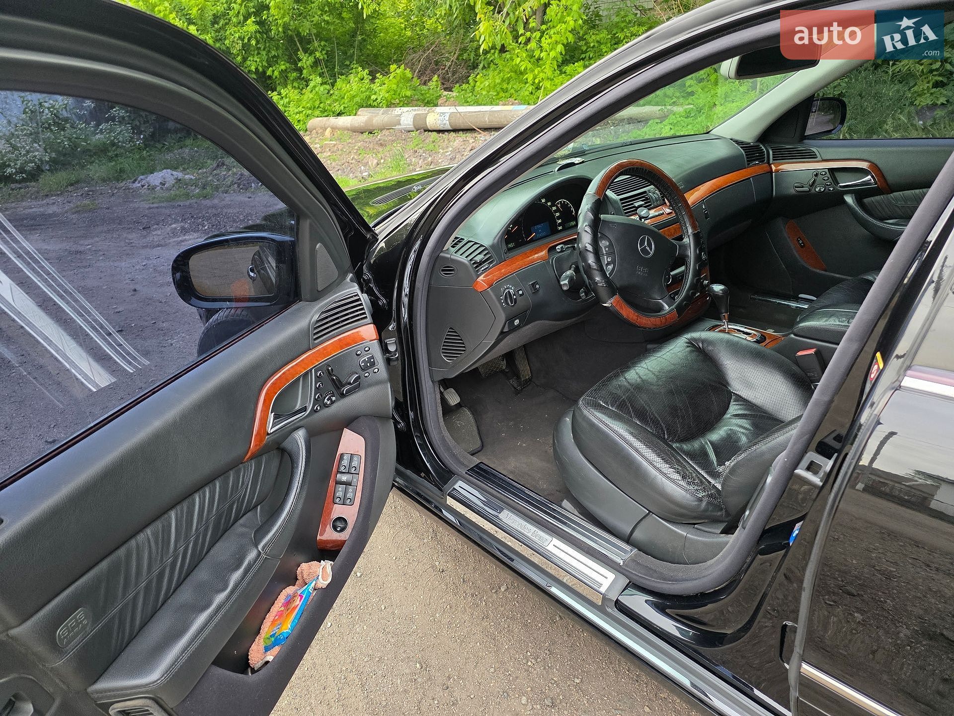 Mercedes-Benz S-Class 2004 VIN WDB2201751A433376 фото оголошення 9 з 12
