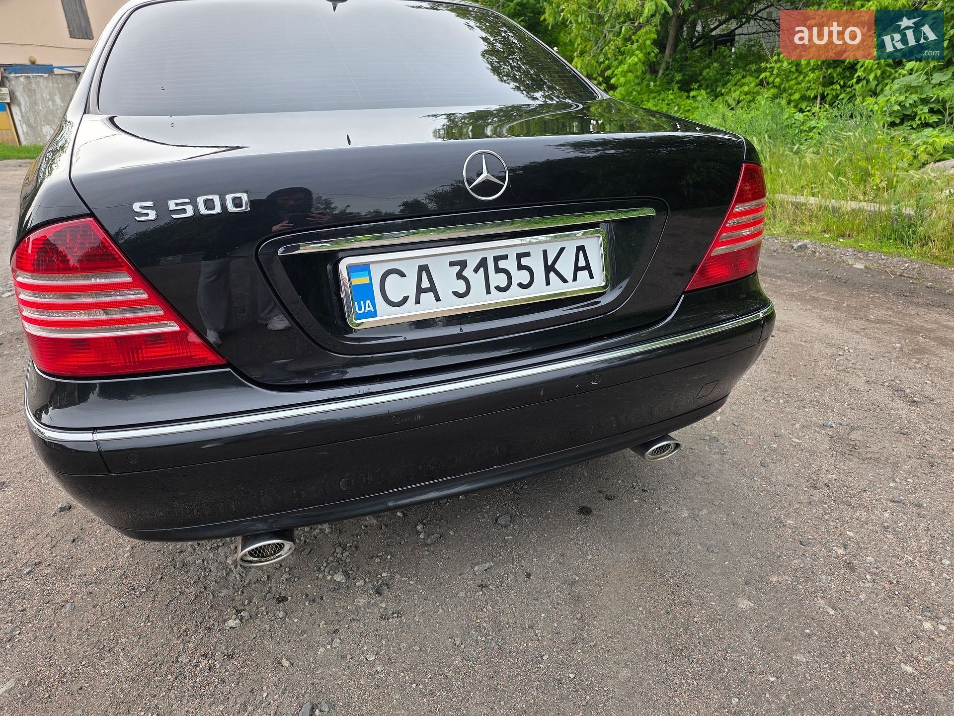 Mercedes-Benz S-Class 2004 VIN WDB2201751A433376 фото оголошення 10 з 12