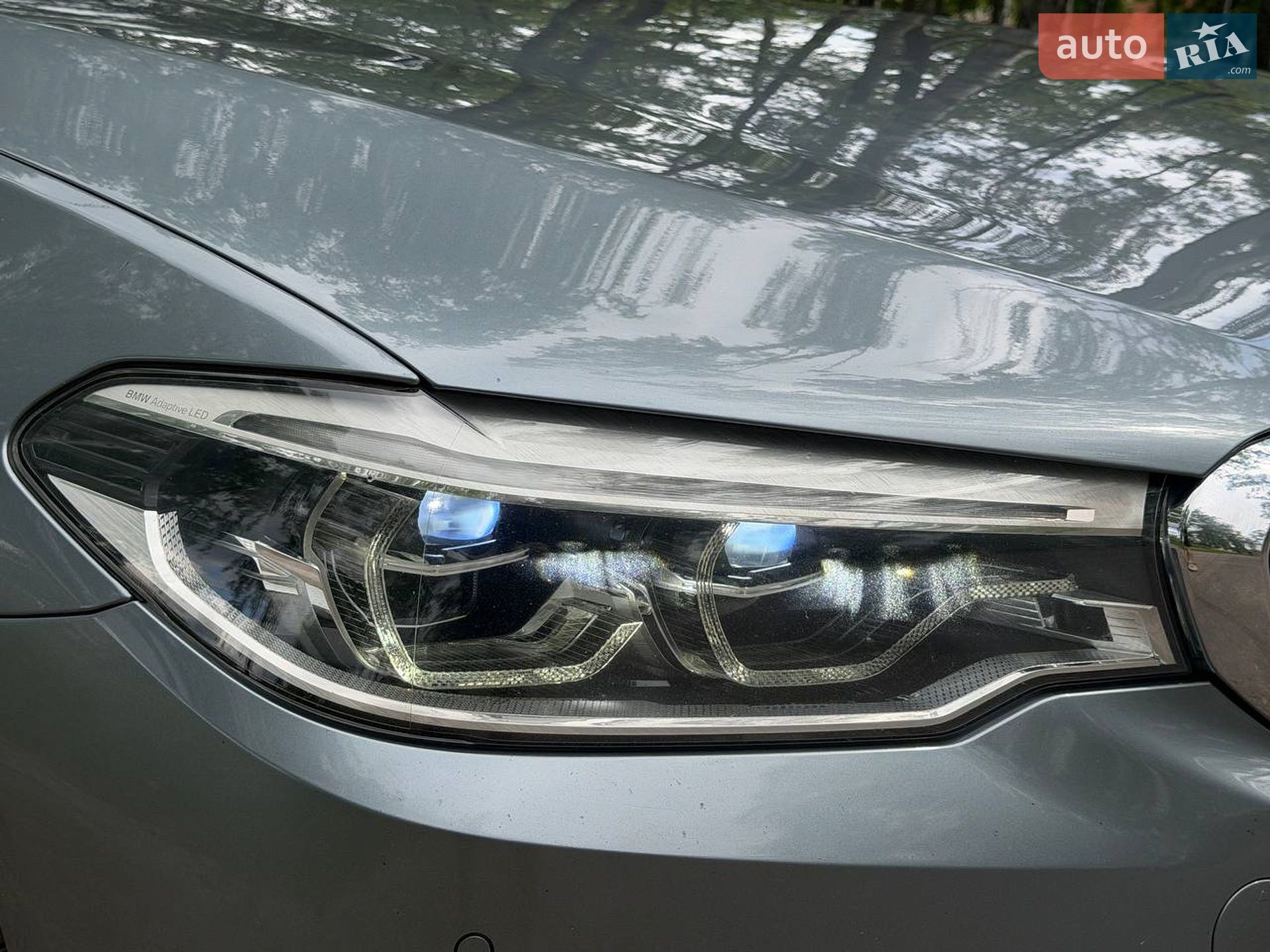 BMW 5 Series 2018 VIN WBAJF5107KBJ09980 фото оголошення 6 з 71