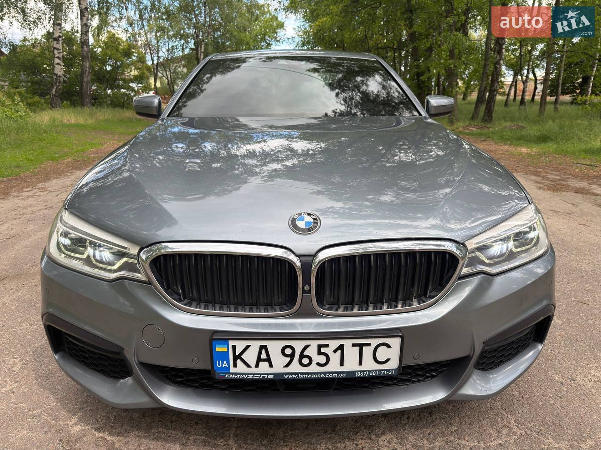 BMW 5 Series 2018 VIN WBAJF5107KBJ09980 фото оголошення 7 з 71