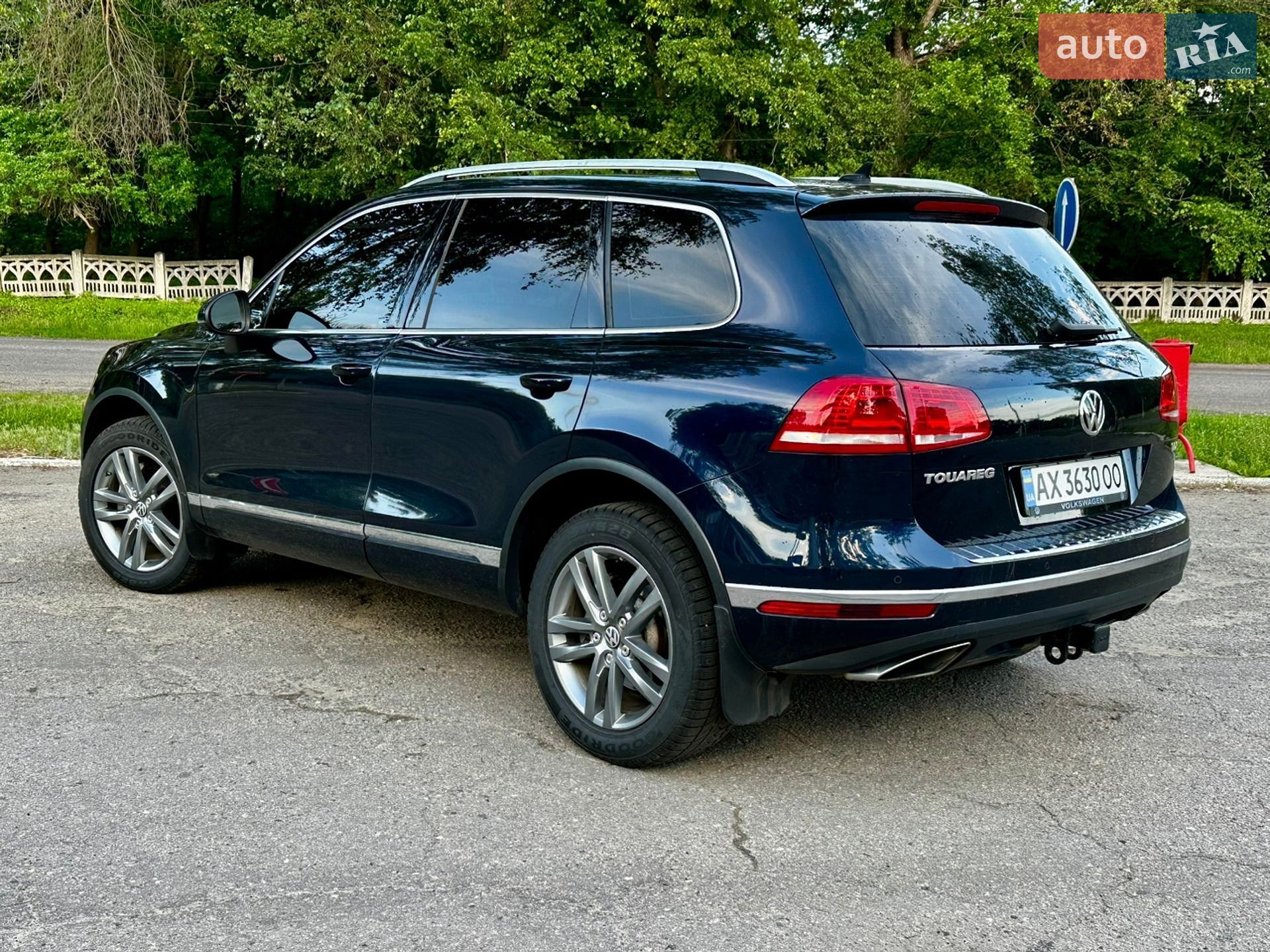 Volkswagen Touareg 2015 VIN WVGEP9BP4FD005442 фото оголошення 18 з 24